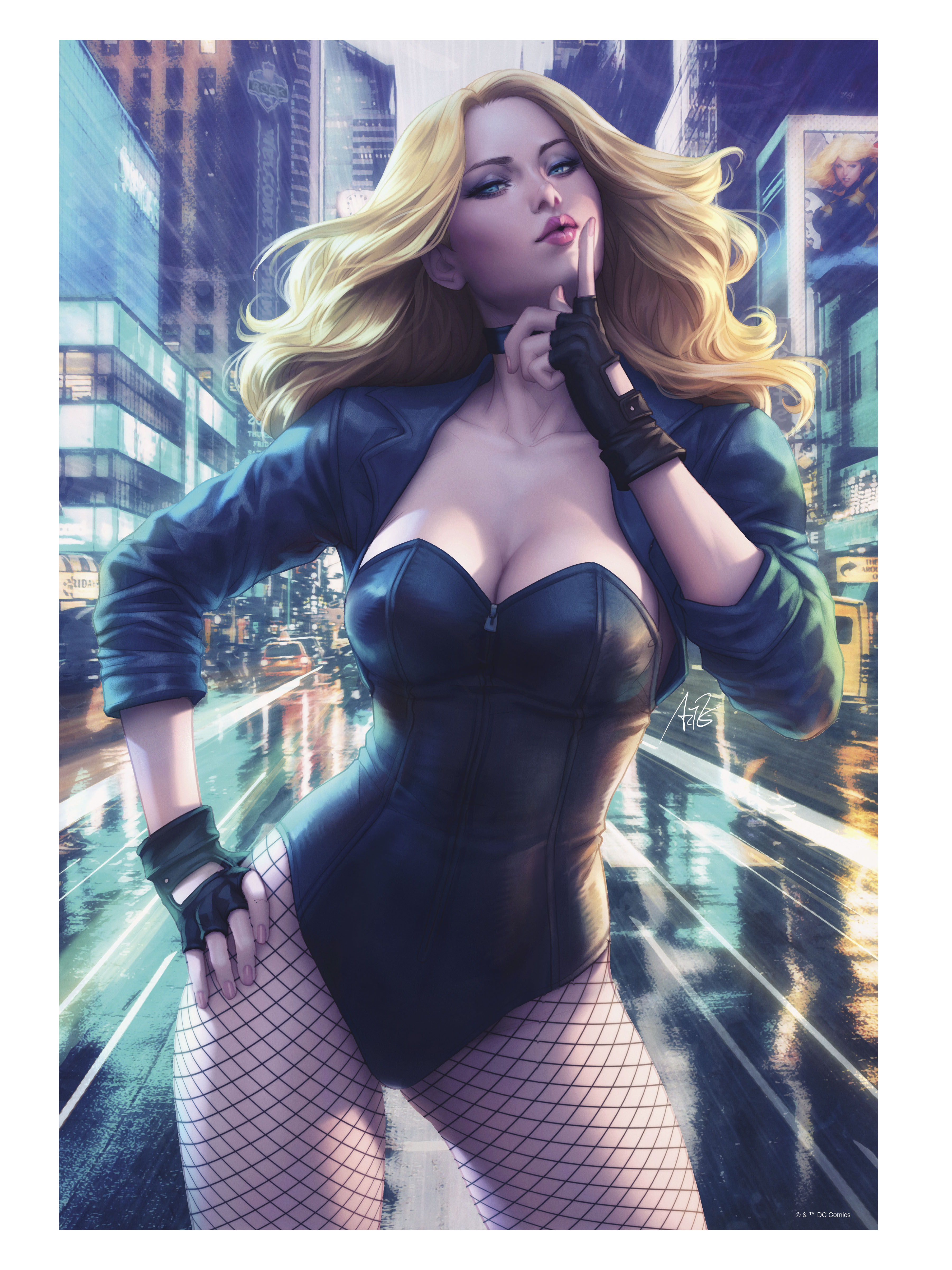 Read online DC Poster Portfolio: Stanley Artgerm Lau comic -  Issue # Full - 27