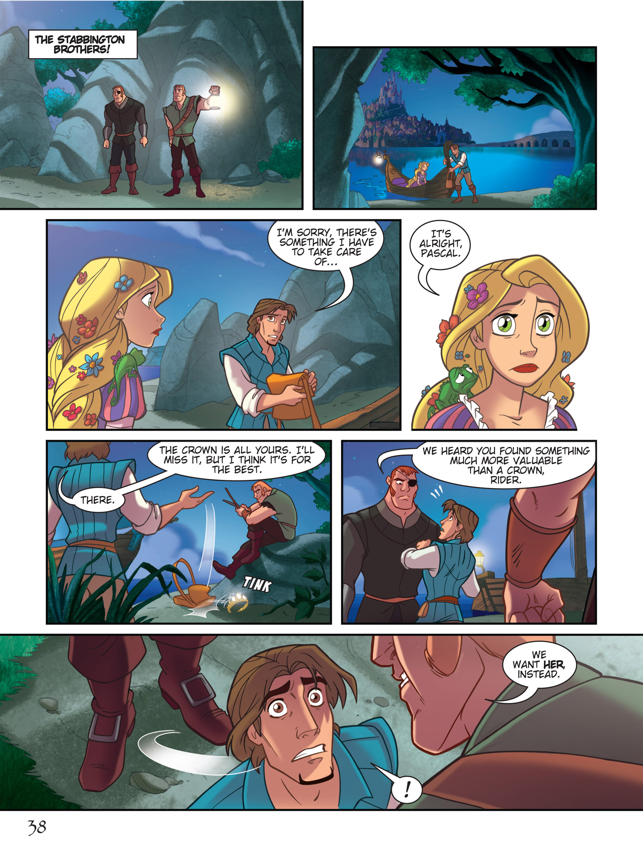 Read online Tangled comic -  Issue # Full - 40