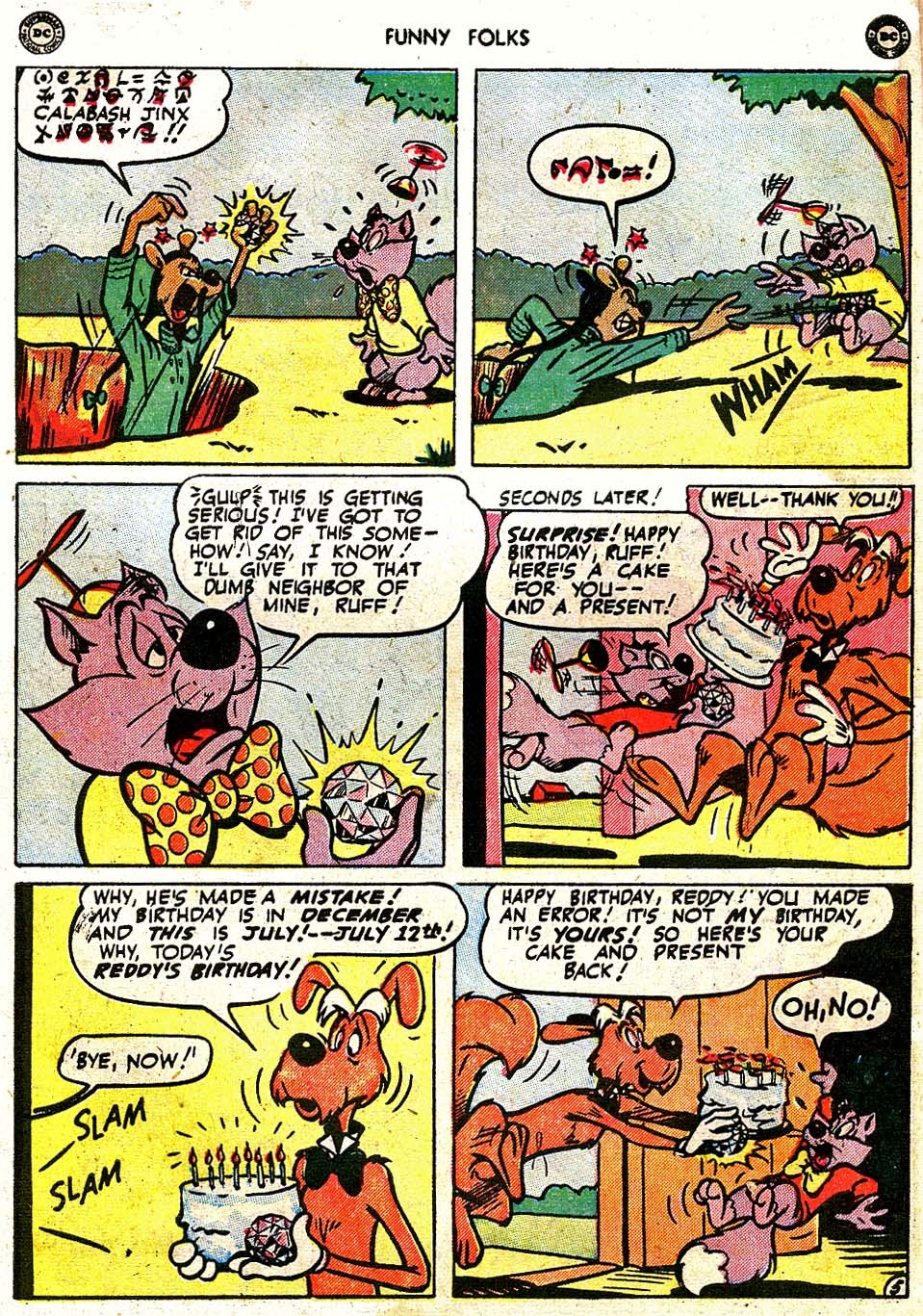 Read online Hollywood Funny Folks comic -  Issue #27 - 14