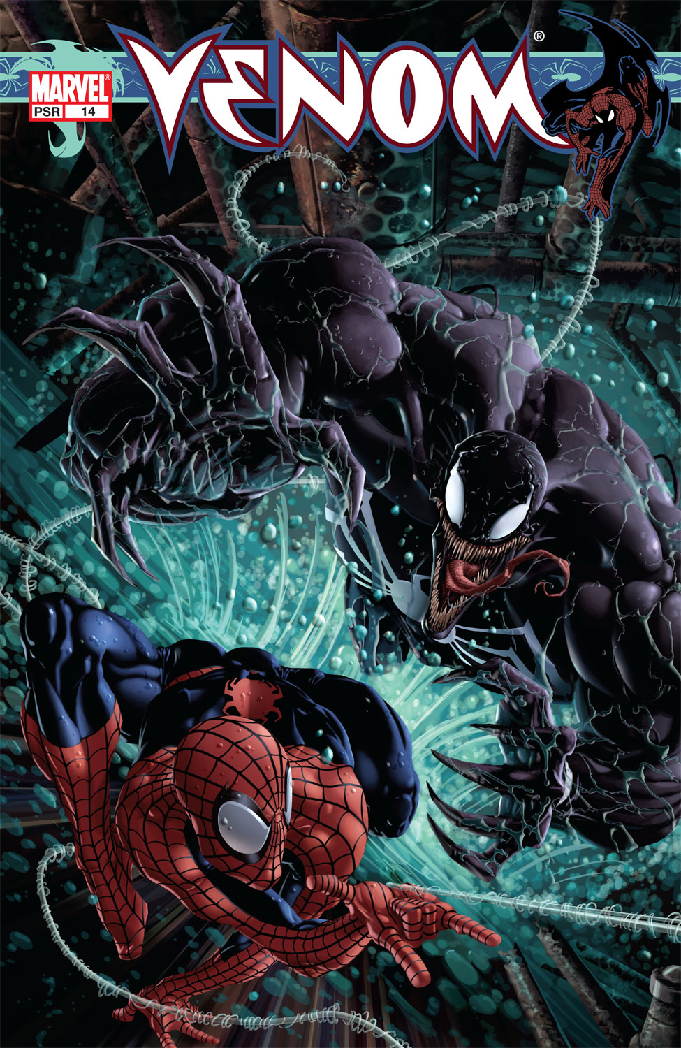 Read online Venom (2003) comic -  Issue #14 - 1