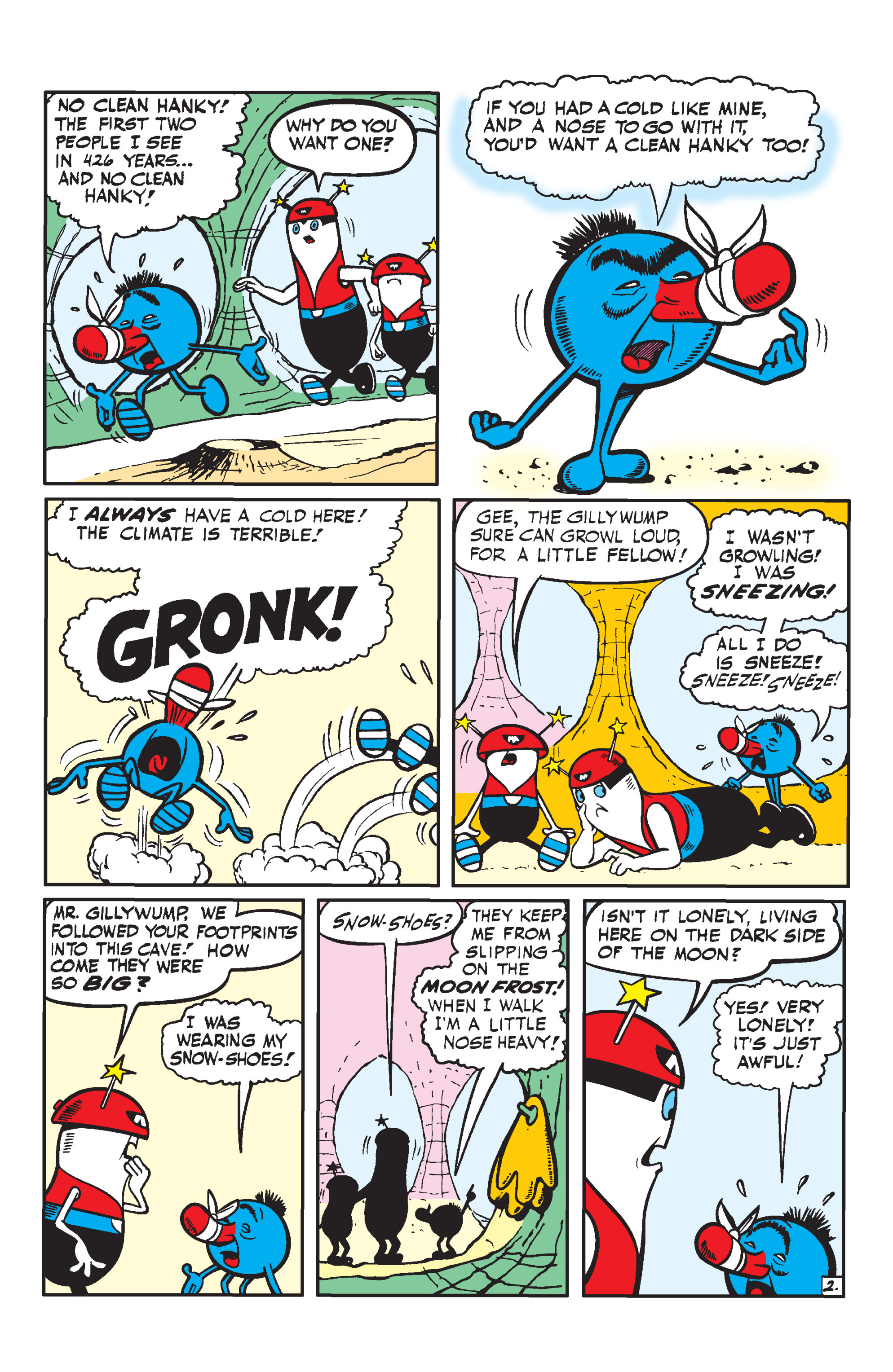 Read online Cosmo the Merry Martian: The Complete Series comic -  Issue # TPB (Part 1) - 38