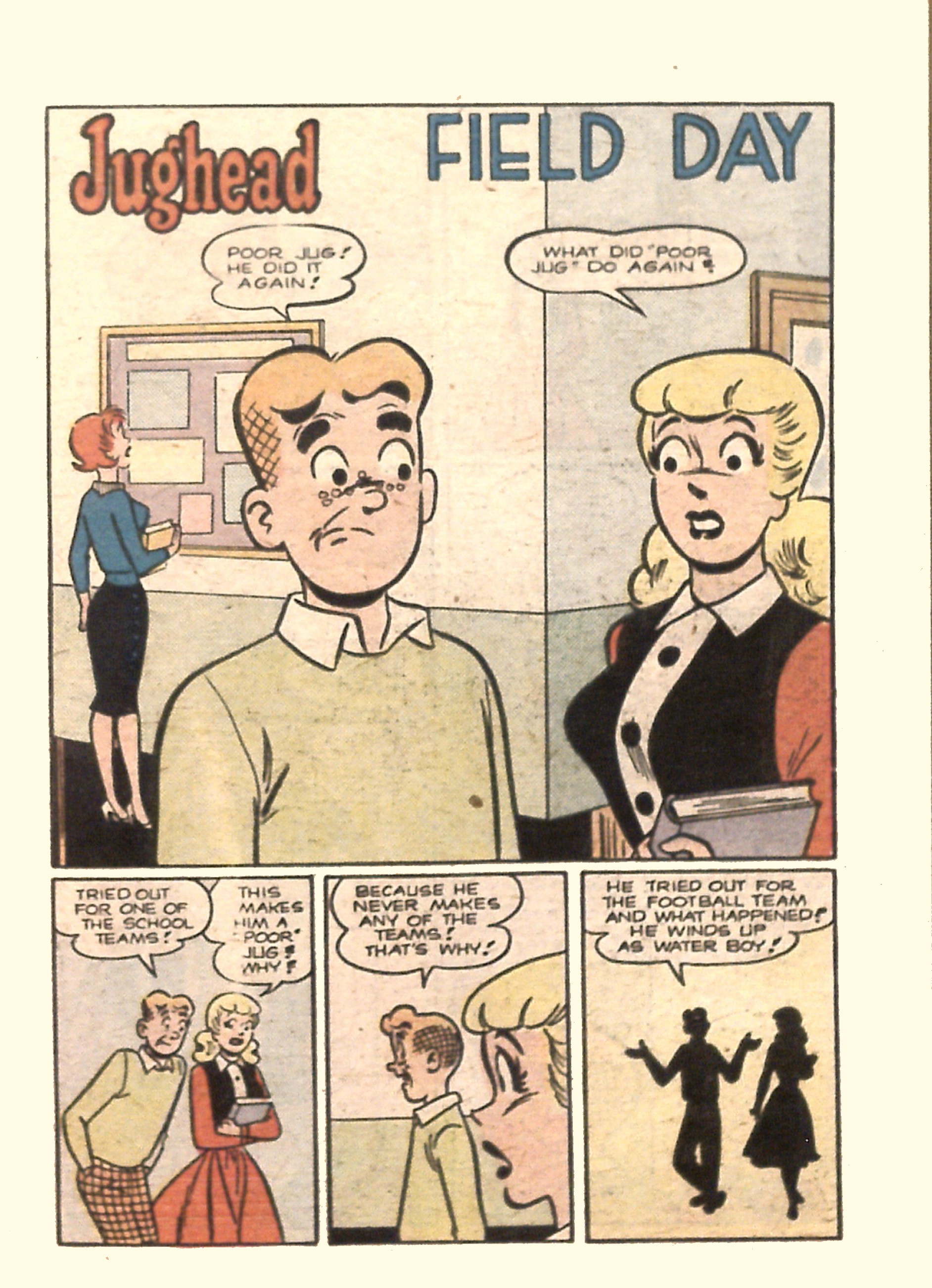 Read online Archie...Archie Andrews, Where Are You? Digest Magazine comic -  Issue #5 - 23