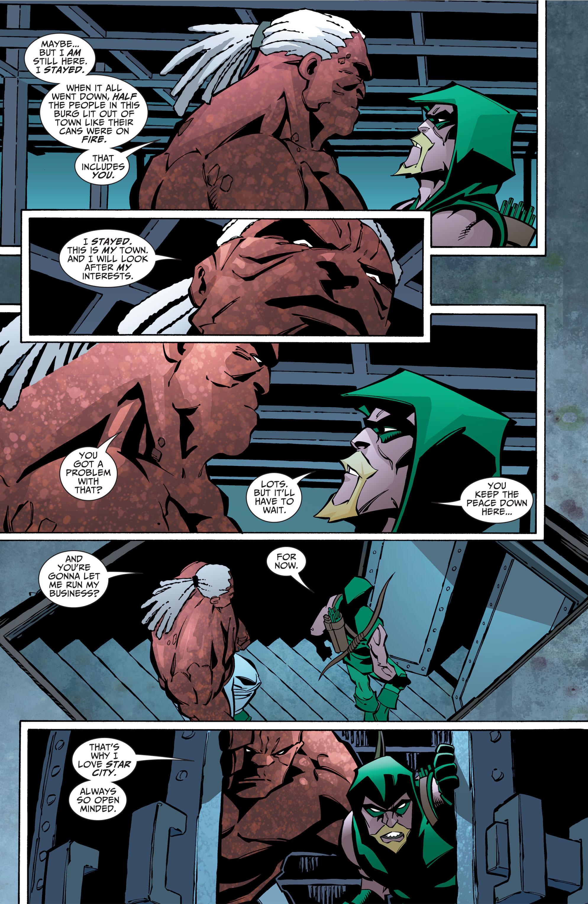 Read online Green Arrow (2001) comic -  Issue #64 - 15
