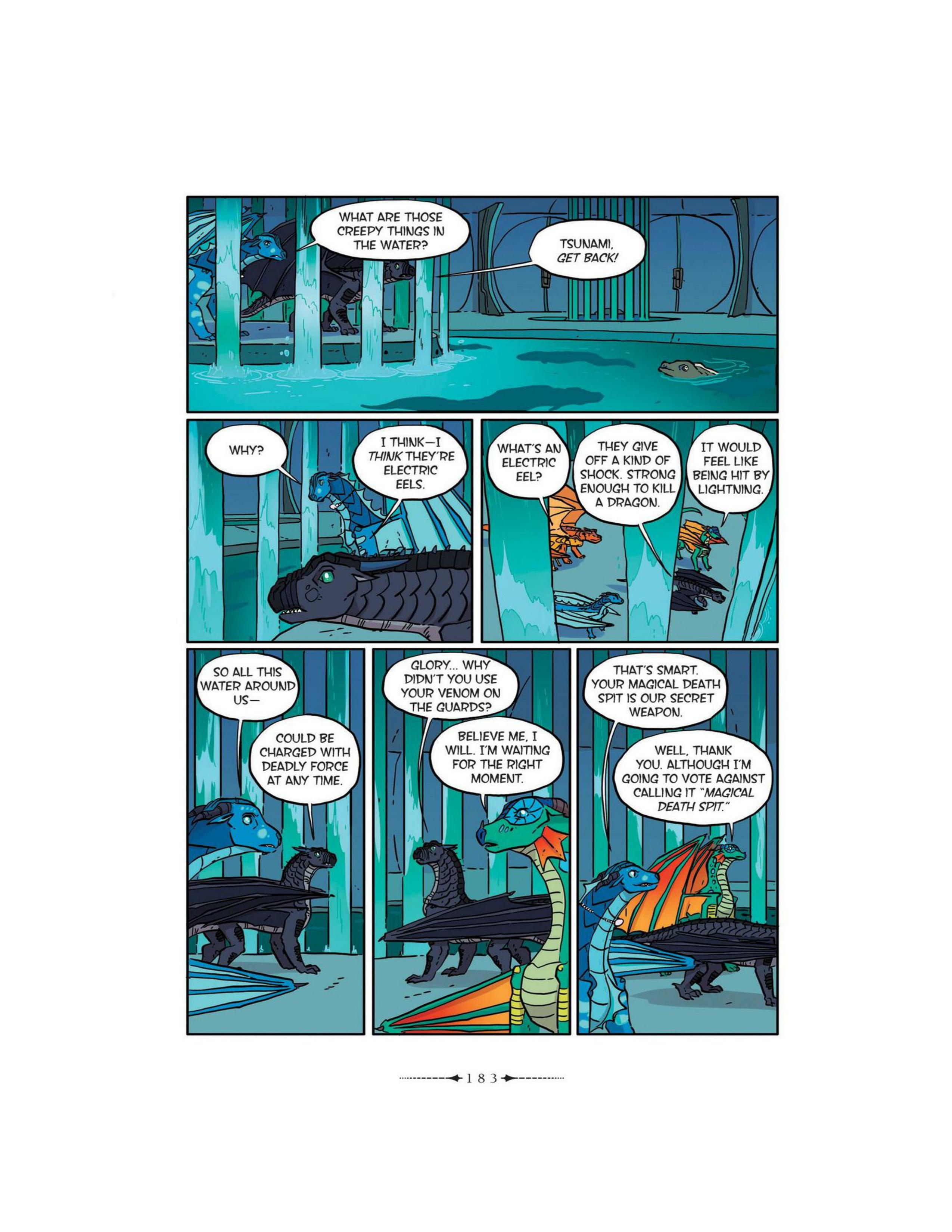 Read online Wings of Fire comic -  Issue # TPB 2 (Part 2) - 94
