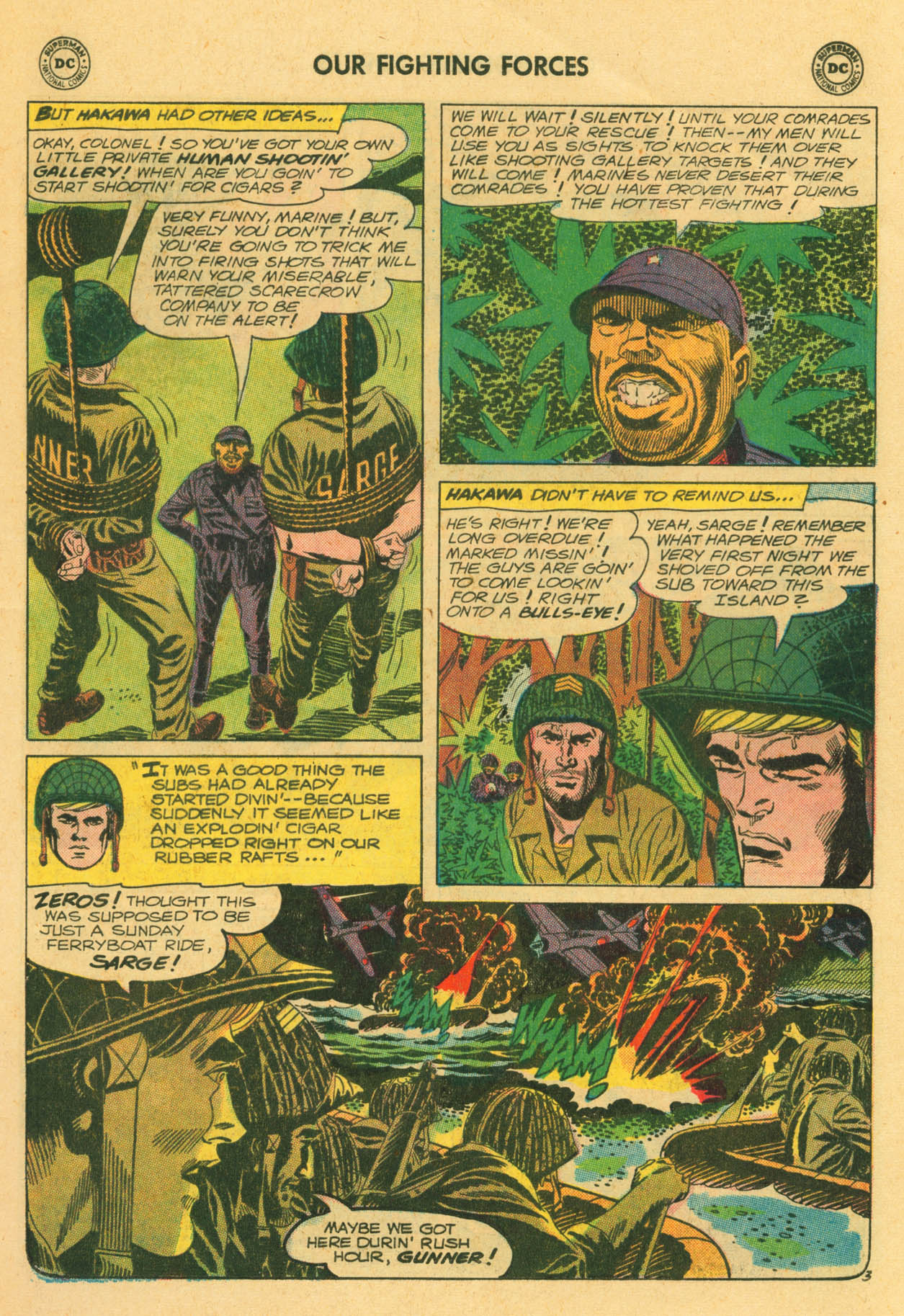 Read online Our Fighting Forces comic -  Issue #91 - 5