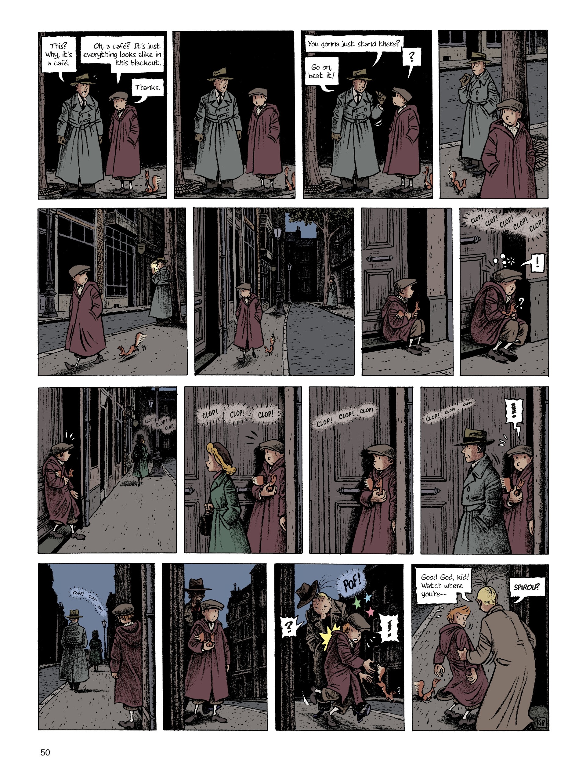 Read online Spirou: Hope Against All Odds comic -  Issue #2 - 50