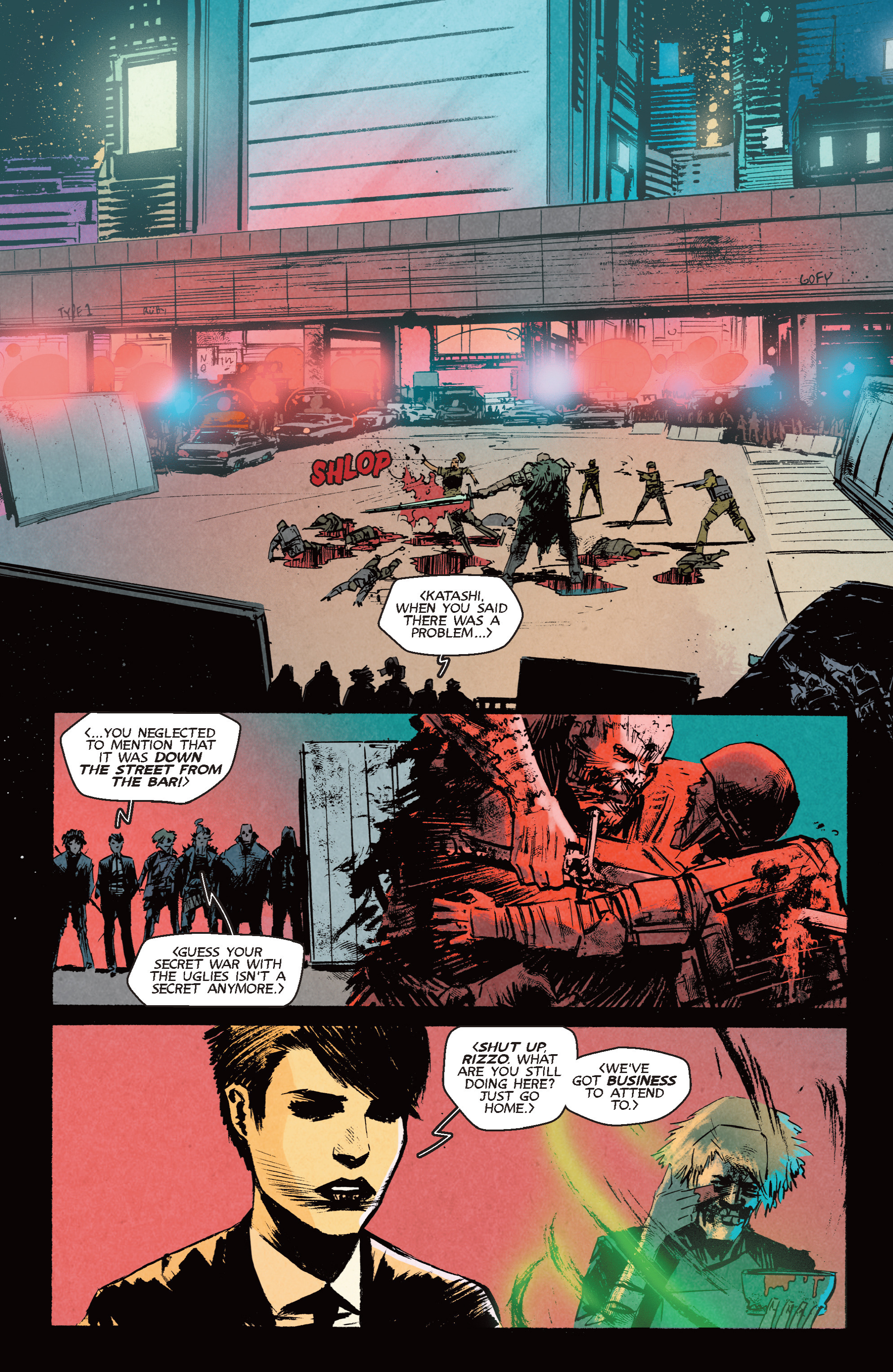 Read online Yakuza Demon Killers comic -  Issue #3 - 19