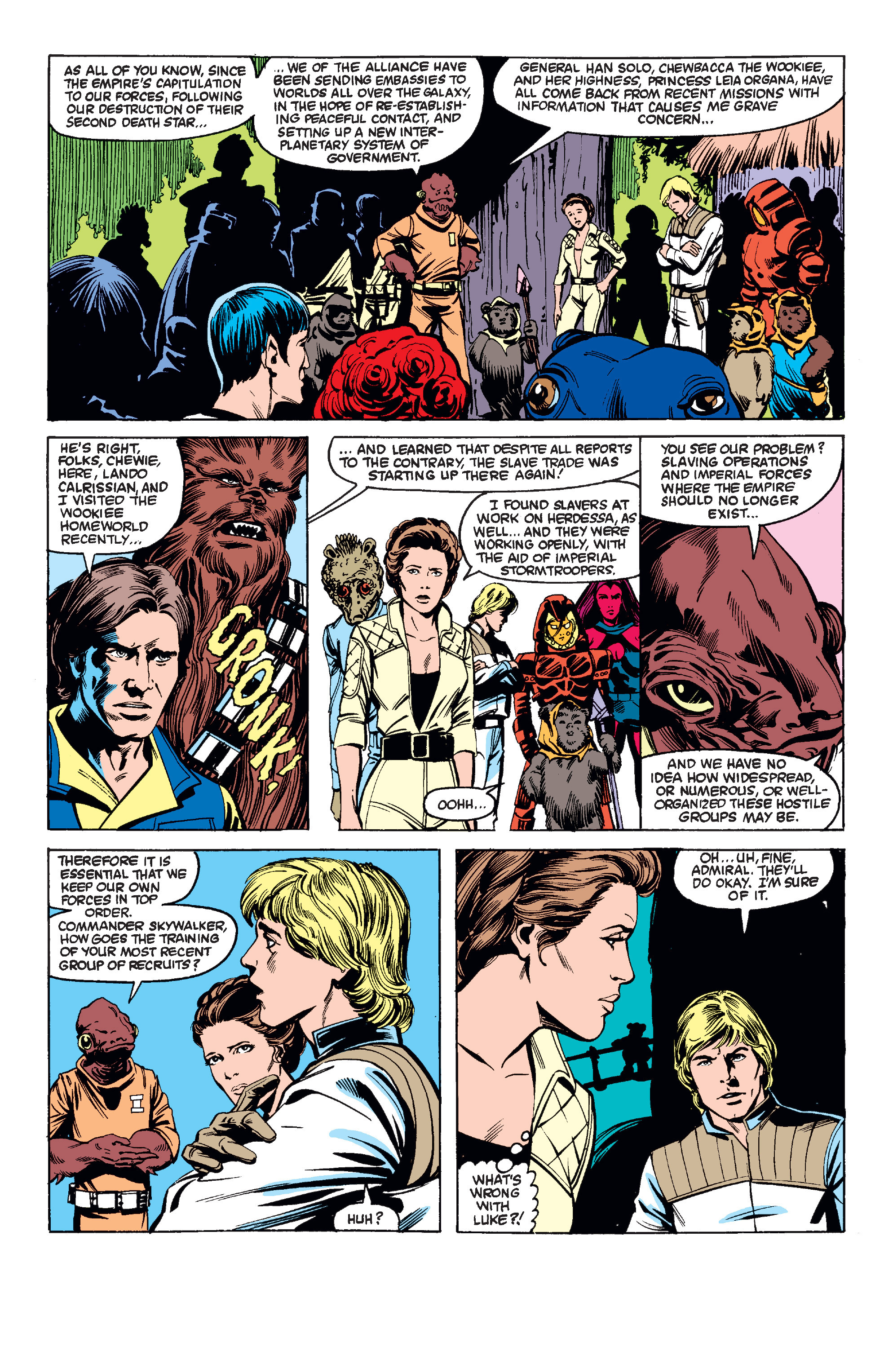 Read online Star Wars (1977) comic -  Issue #92 - 6