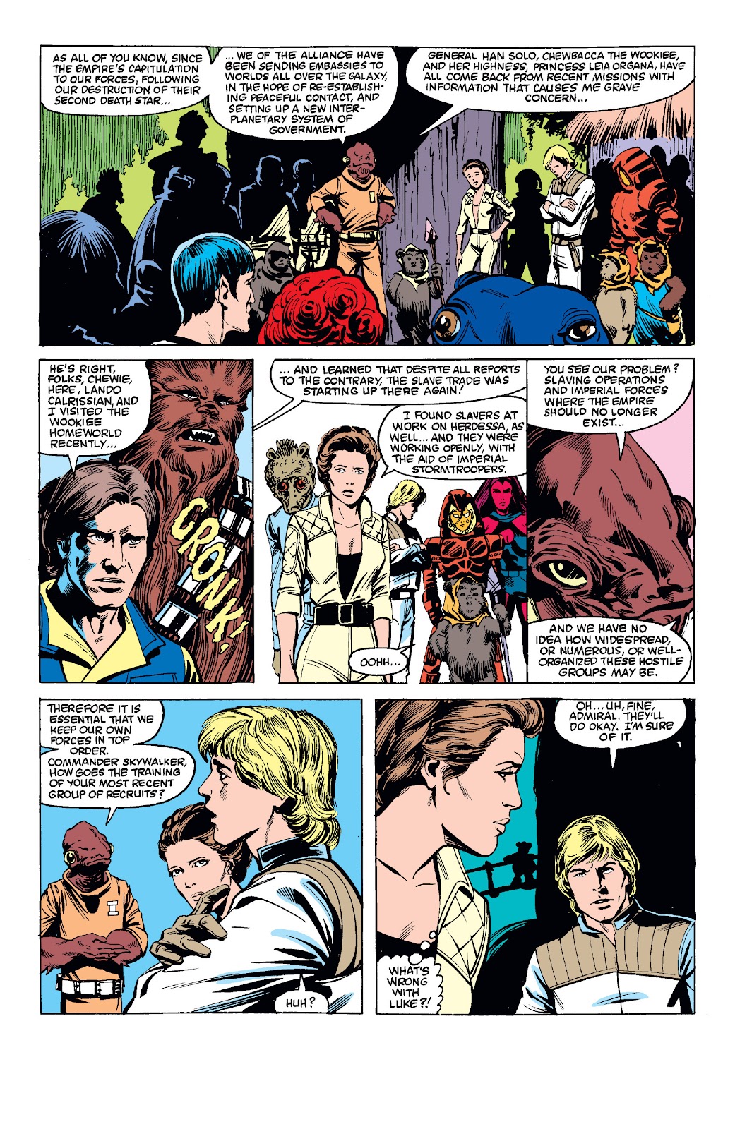 Star Wars (1977) issue 92 - Page 6