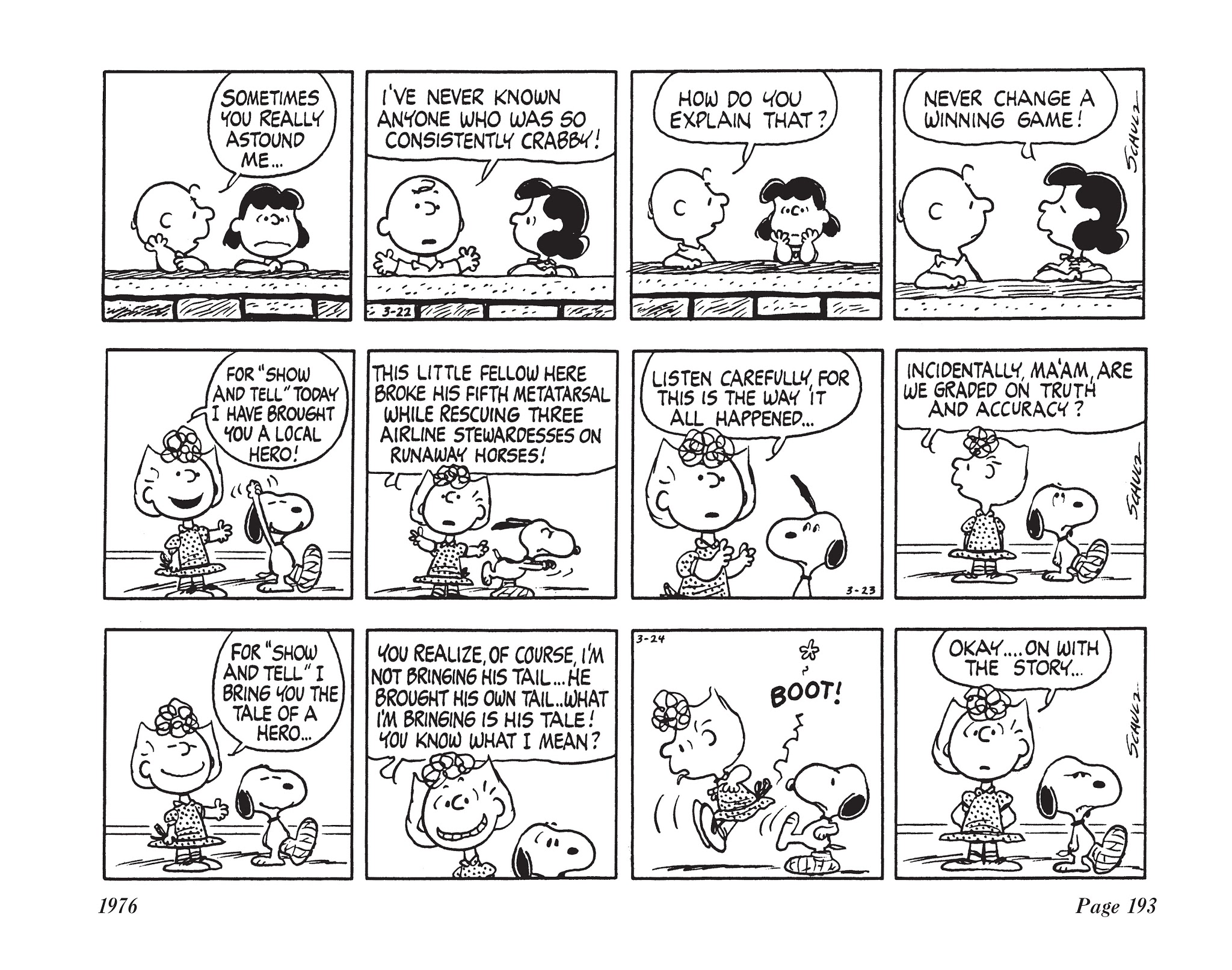 Read online The Complete Peanuts comic -  Issue # TPB 13 - 209