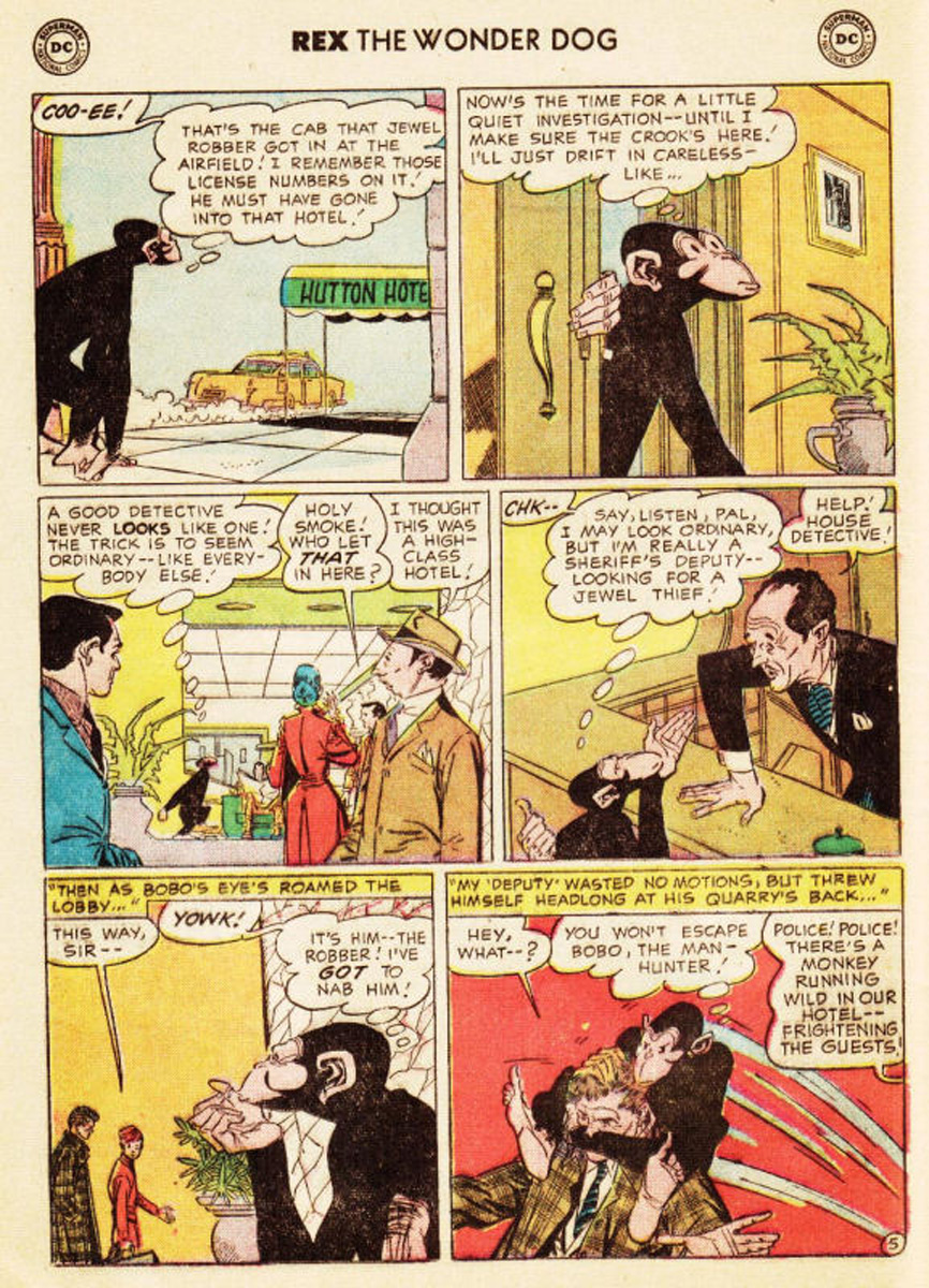 Read online The Adventures of Rex the Wonder Dog comic -  Issue #35 - 16