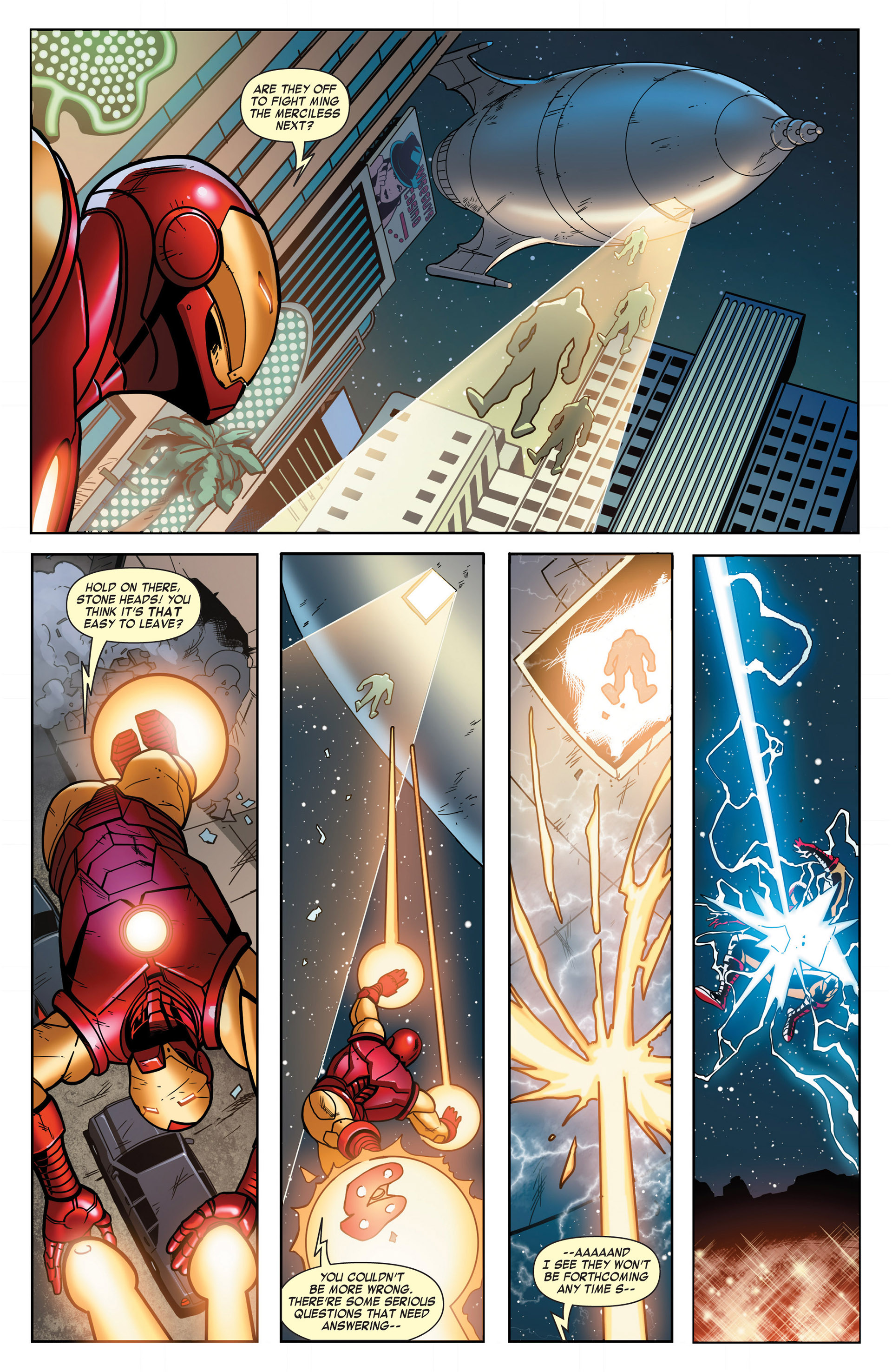 Read online Avengers: Season One comic -  Issue # TPB - 61