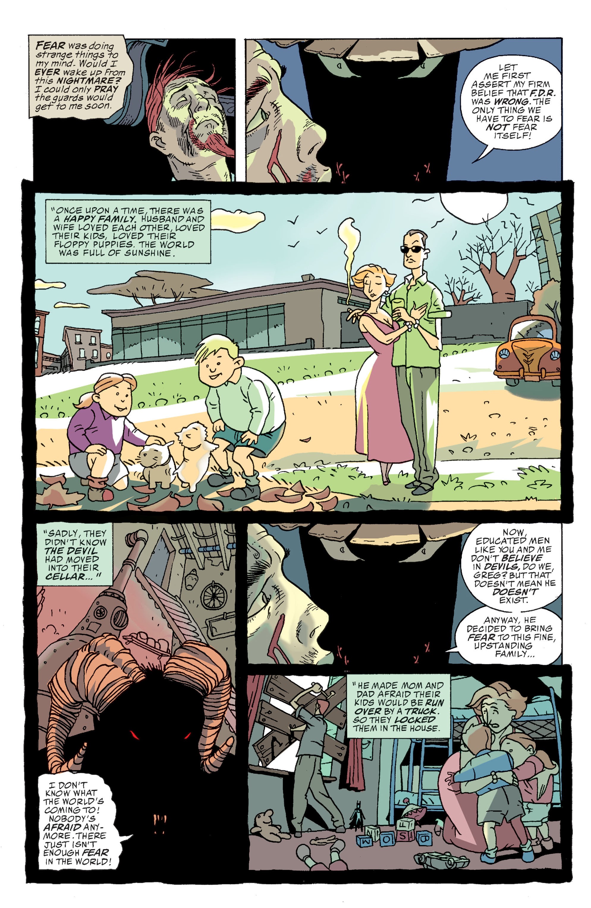 Read online Batman: Cataclysm comic -  Issue # _2015 TPB (Part 5) - 36