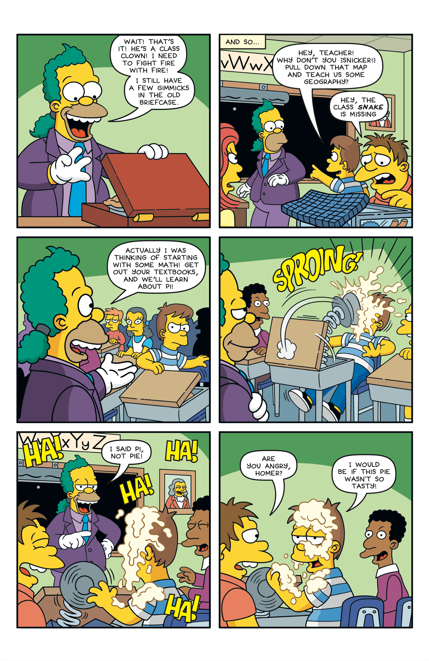 Read online Krusty the Clown comic -  Issue # Full - 8