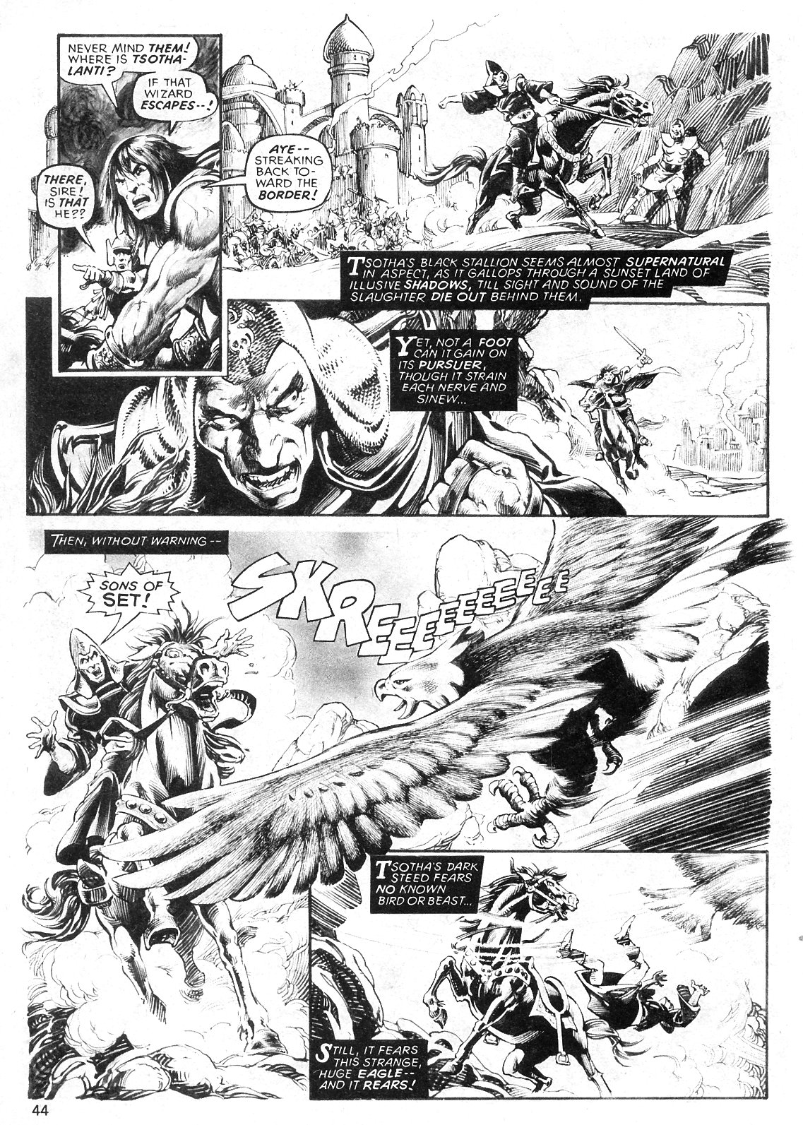 The Savage Sword Of Conan Issue #30 #31 - English 43