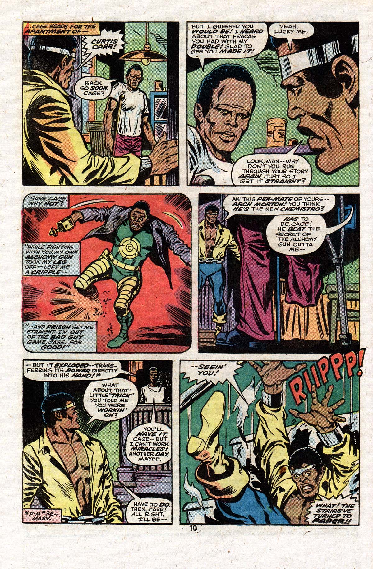 Read online Power Man comic -  Issue #38 - 7