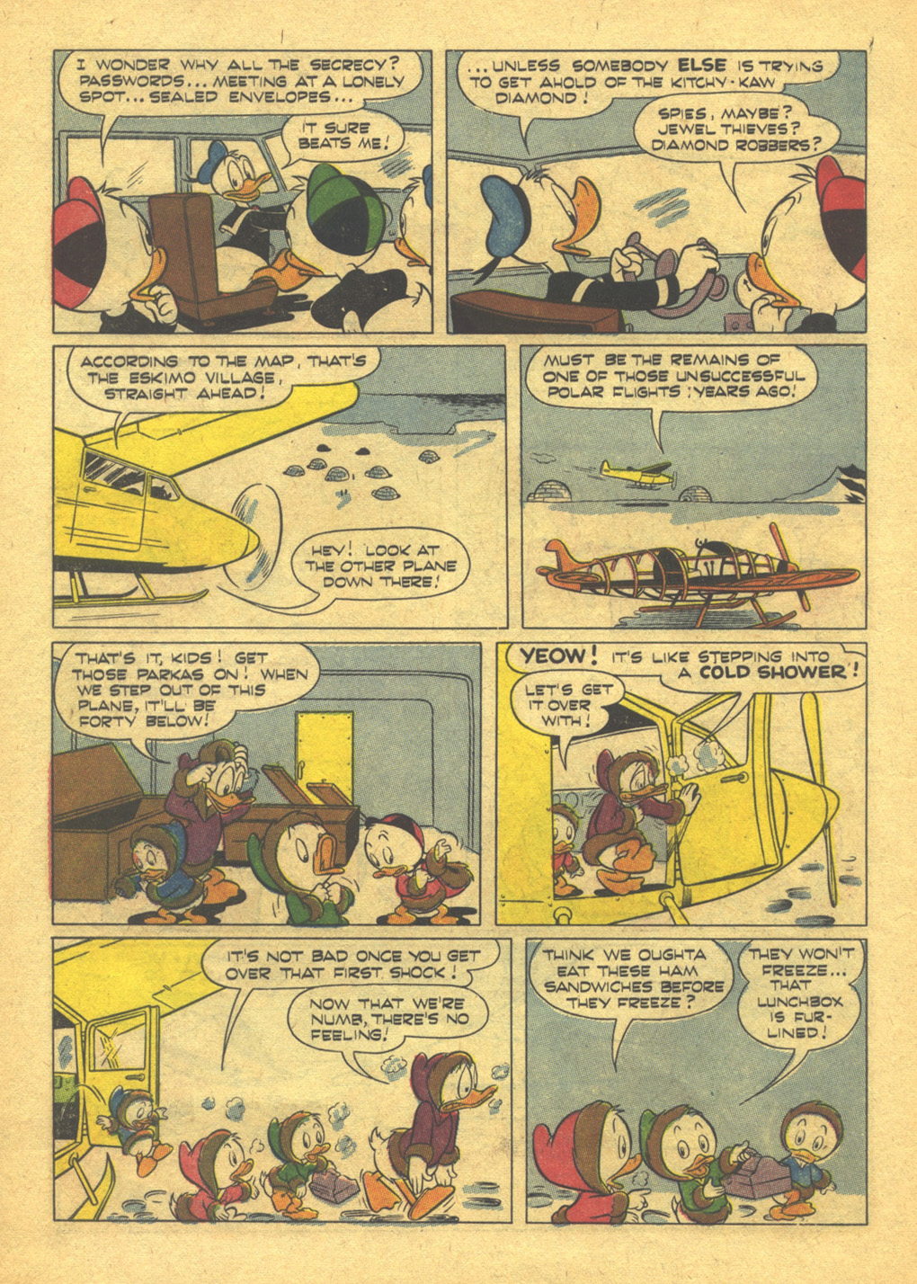 Read online Walt Disney's Donald Duck (1952) comic -  Issue #40 - 10