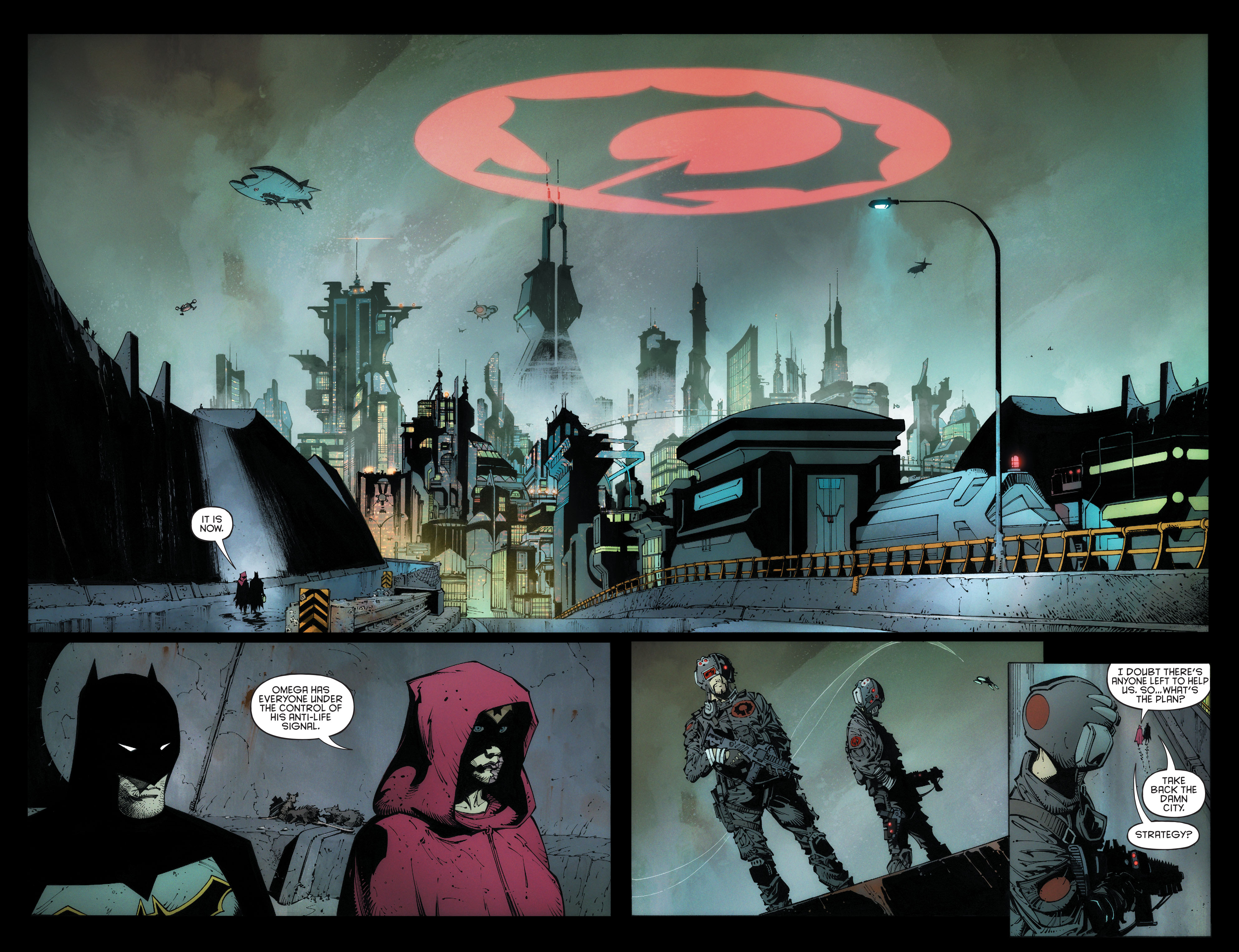 Read online Batman: Last Knight On Earth comic -  Issue #2 - 51