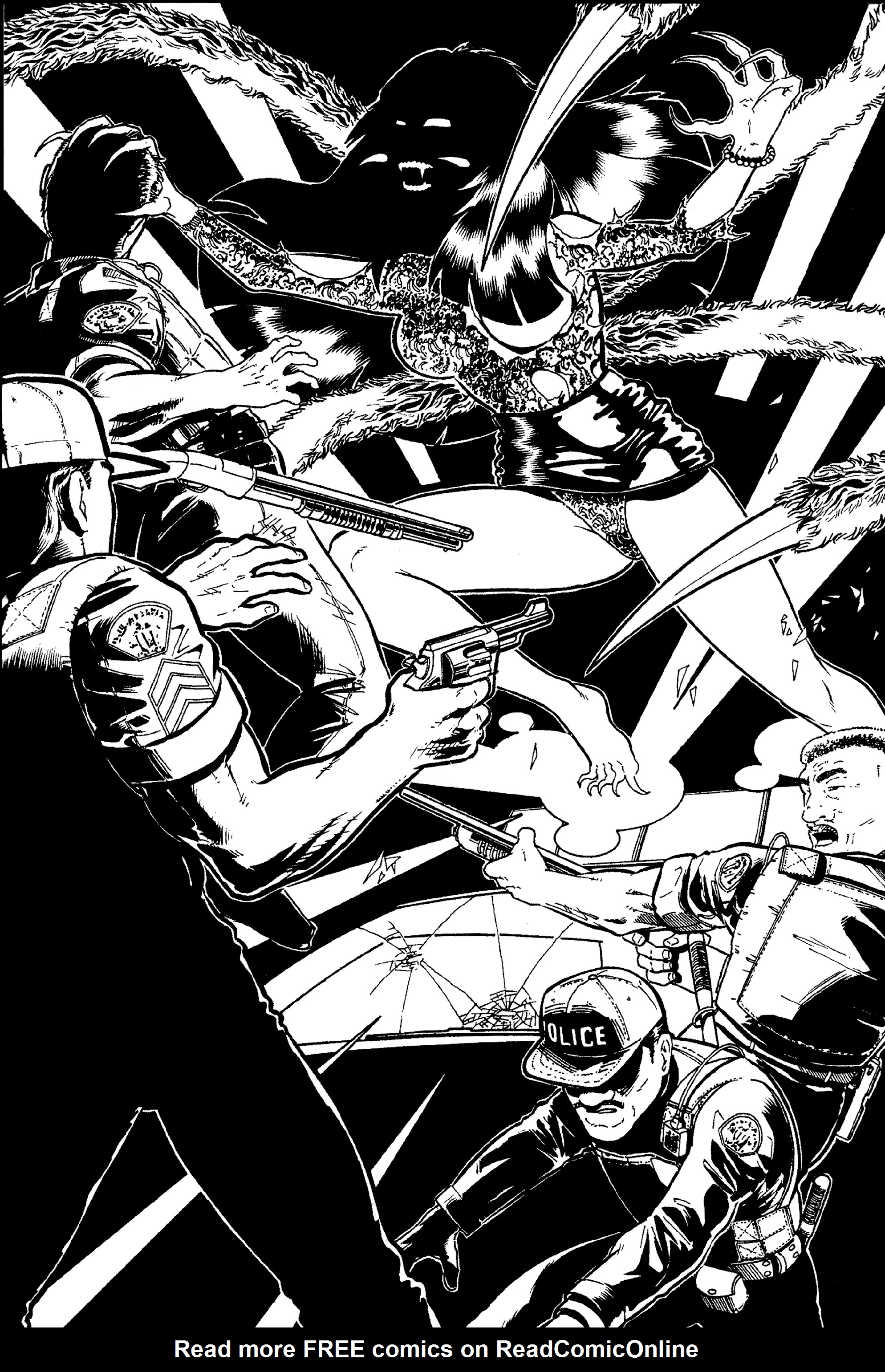 Read online Widow Archives comic -  Issue #2 - 87