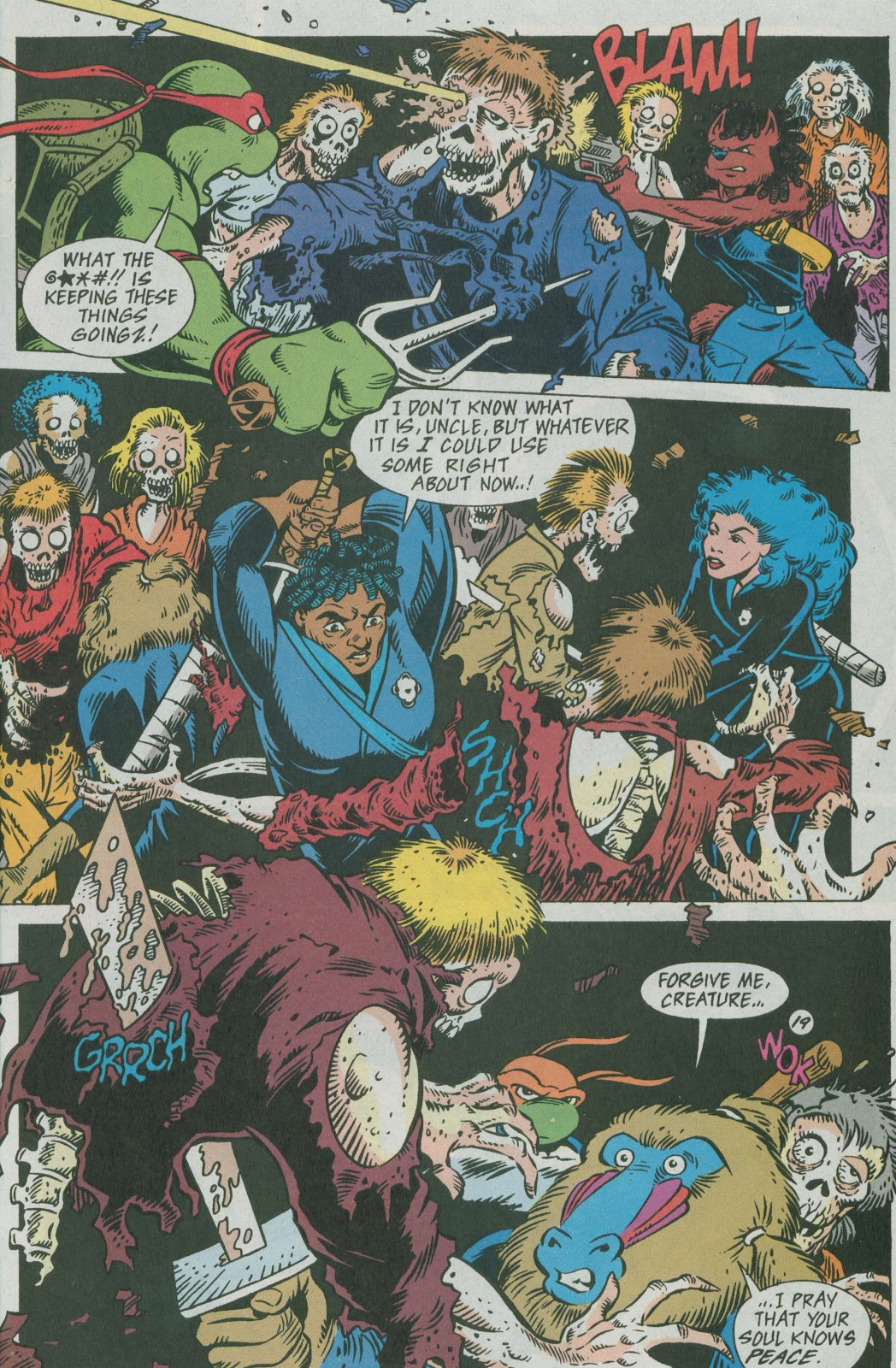 Teenage Mutant Ninja Turtles Adventures (1989) issue 65 - Page 21