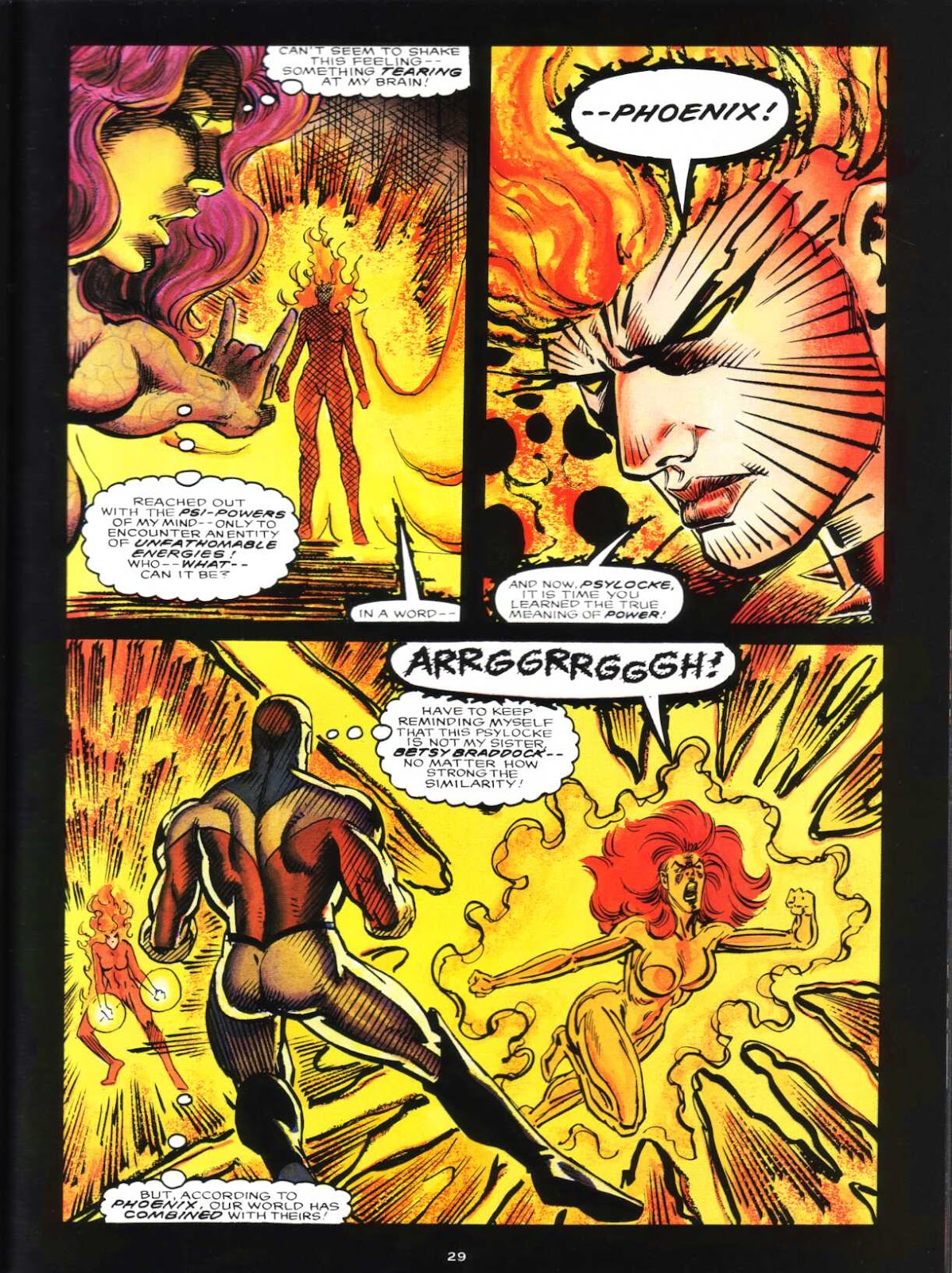 Marvel Graphic Novel issue 66 - Excalibur - Weird War III - Page 28