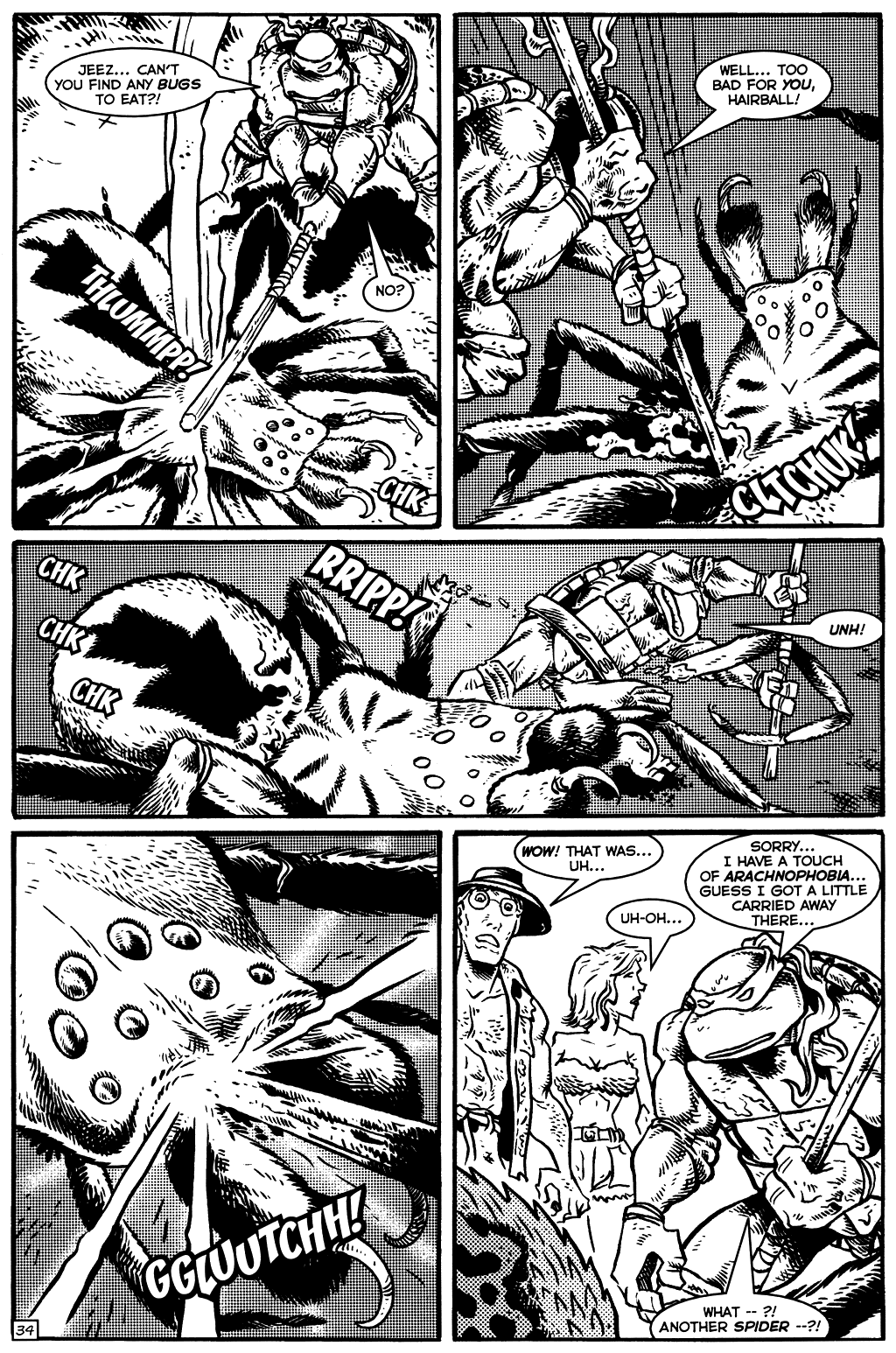 TMNT: Teenage Mutant Ninja Turtles issue 17 - Page 35