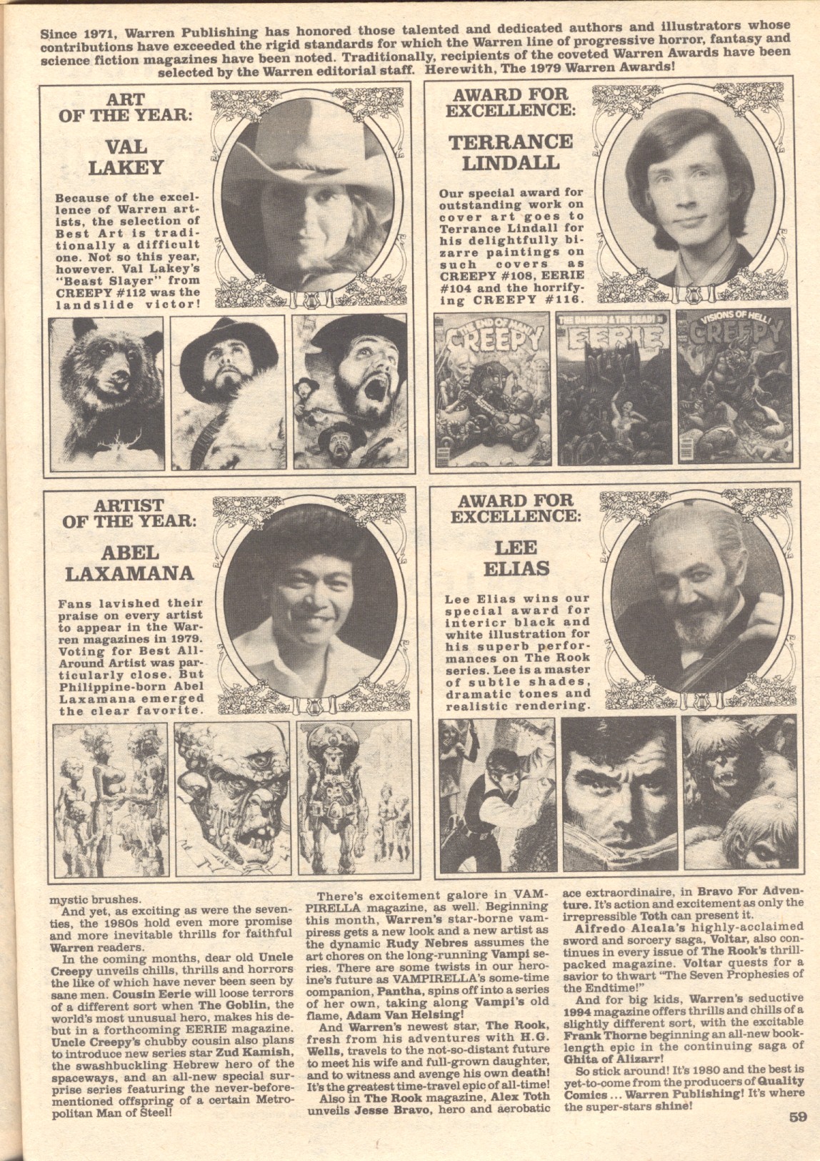 Read online Creepy (1964) comic -  Issue #119 - 63