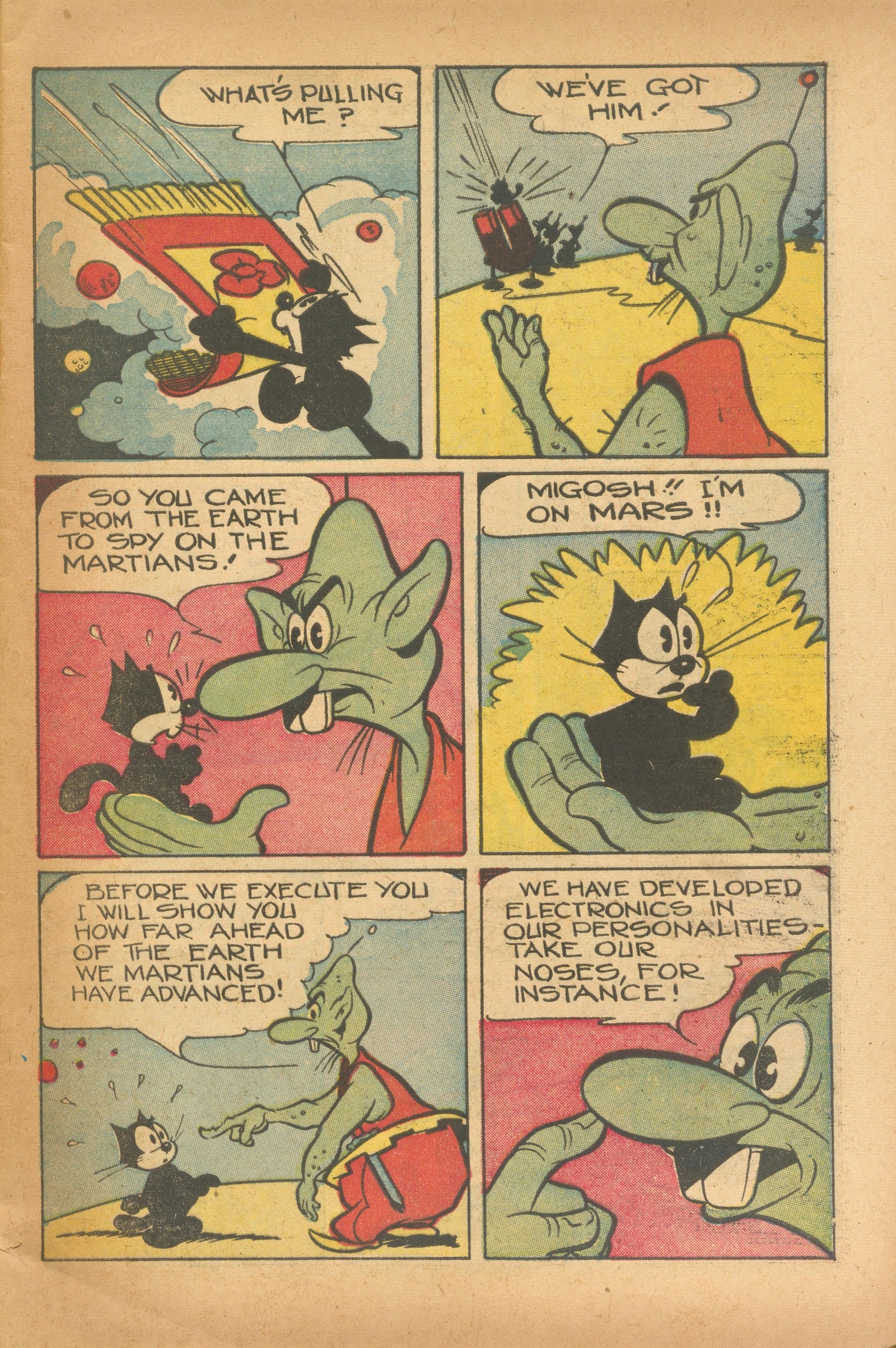 Read online Felix the Cat (1951) comic -  Issue #29 - 9