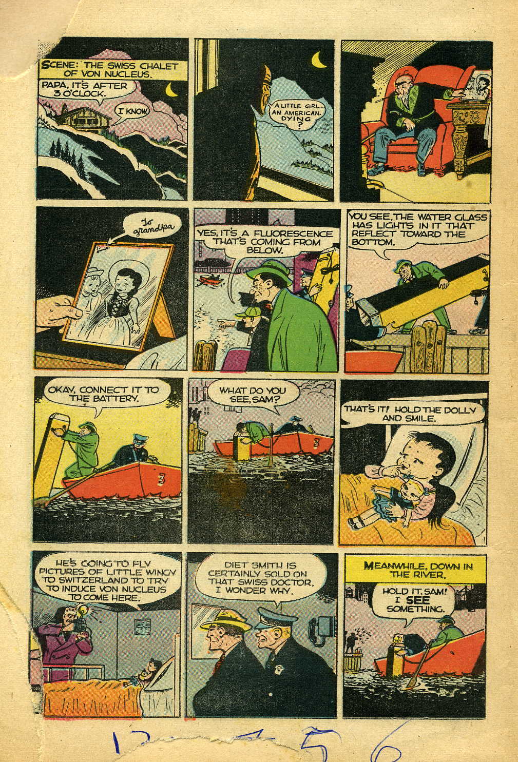 Read online Dick Tracy comic -  Issue #88 - 12