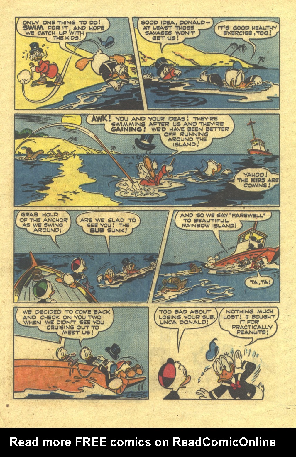 Read online Walt Disney's Donald Duck (1952) comic -  Issue #41 - 21