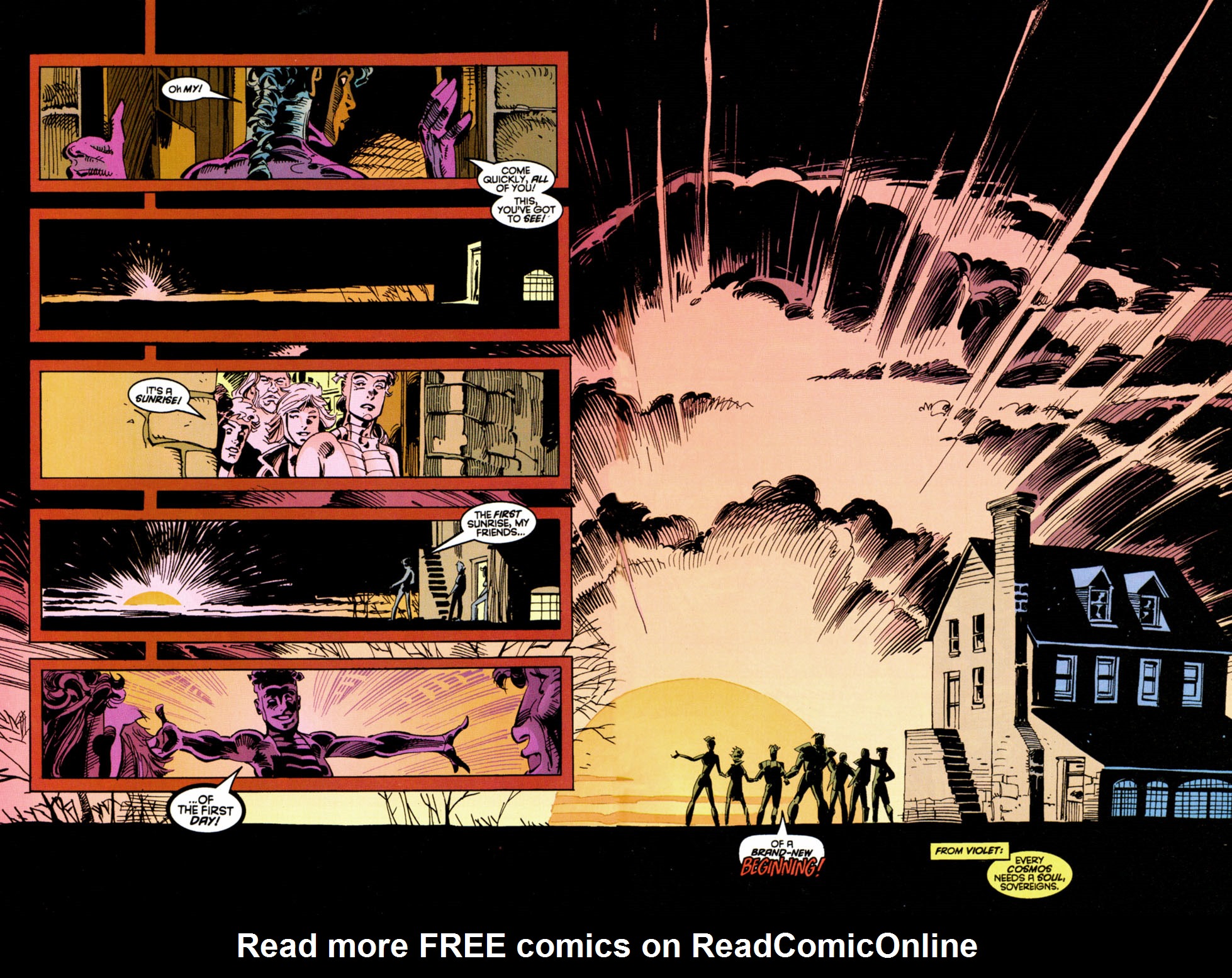 Read online Sovereign Seven comic -  Issue # Annual 2 - 38