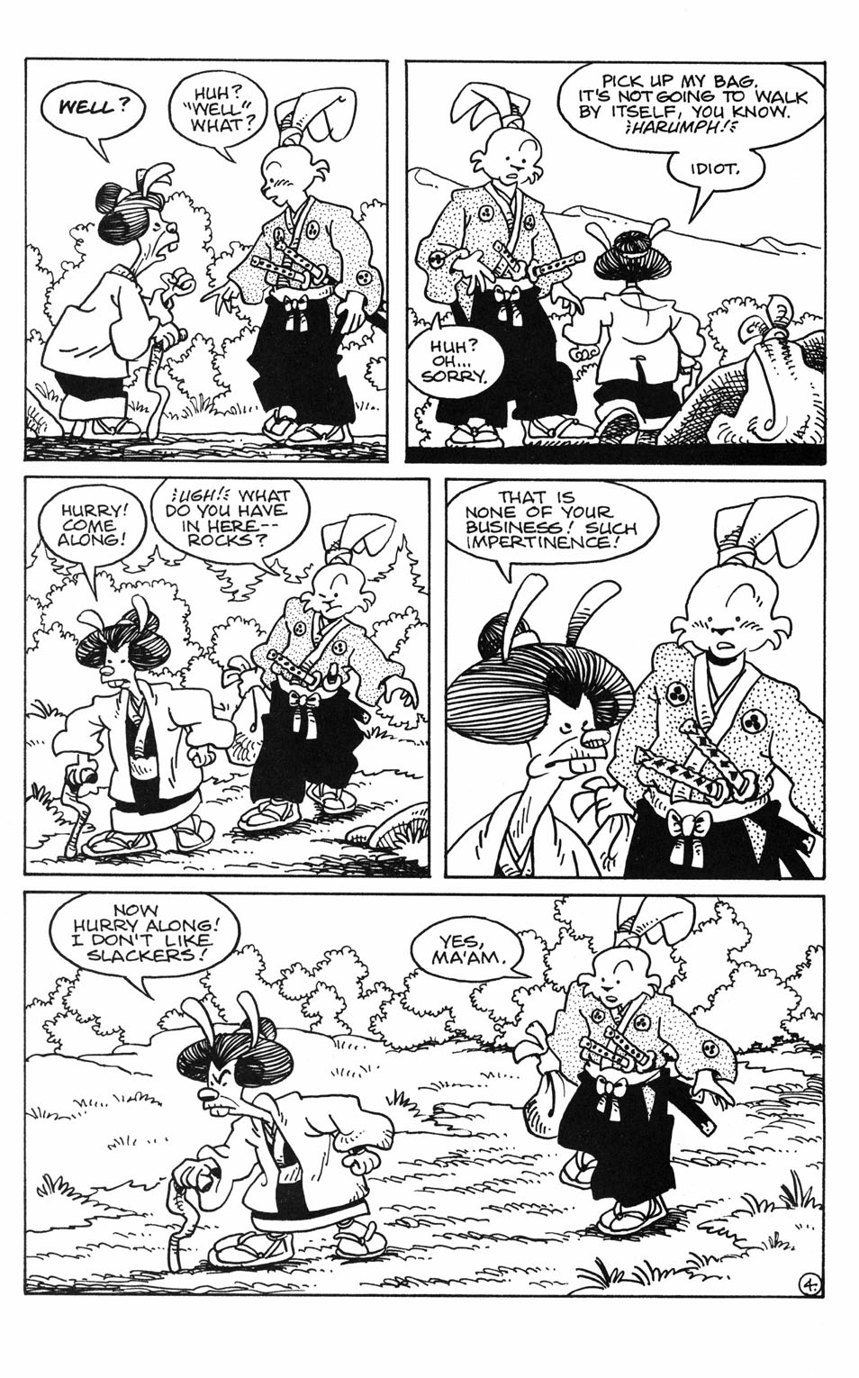 Usagi Yojimbo (1996) Issue #78 #78 - English 6