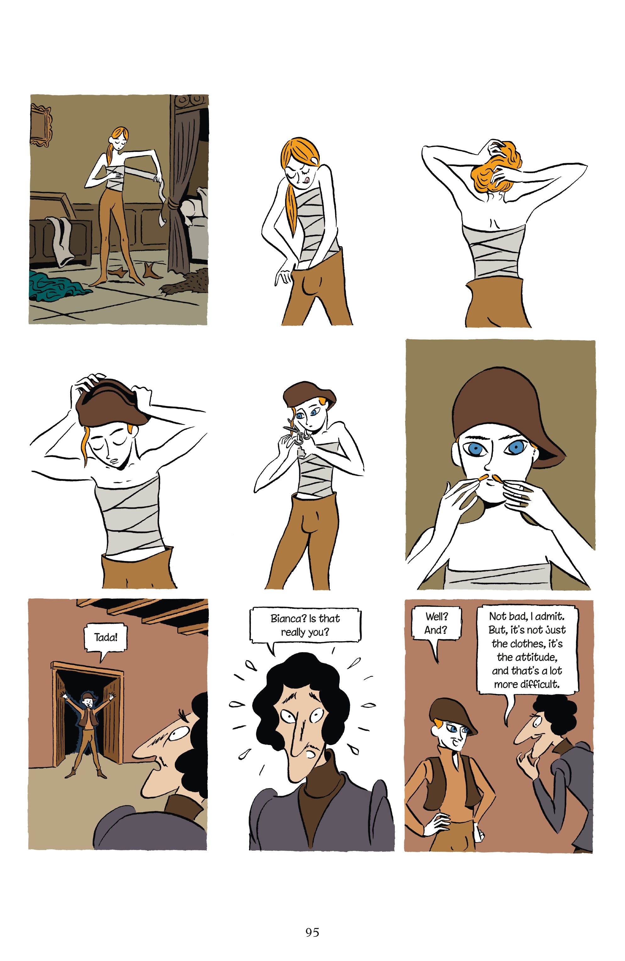 Read online A Man's Skin comic -  Issue # TPB (Part 1) - 94