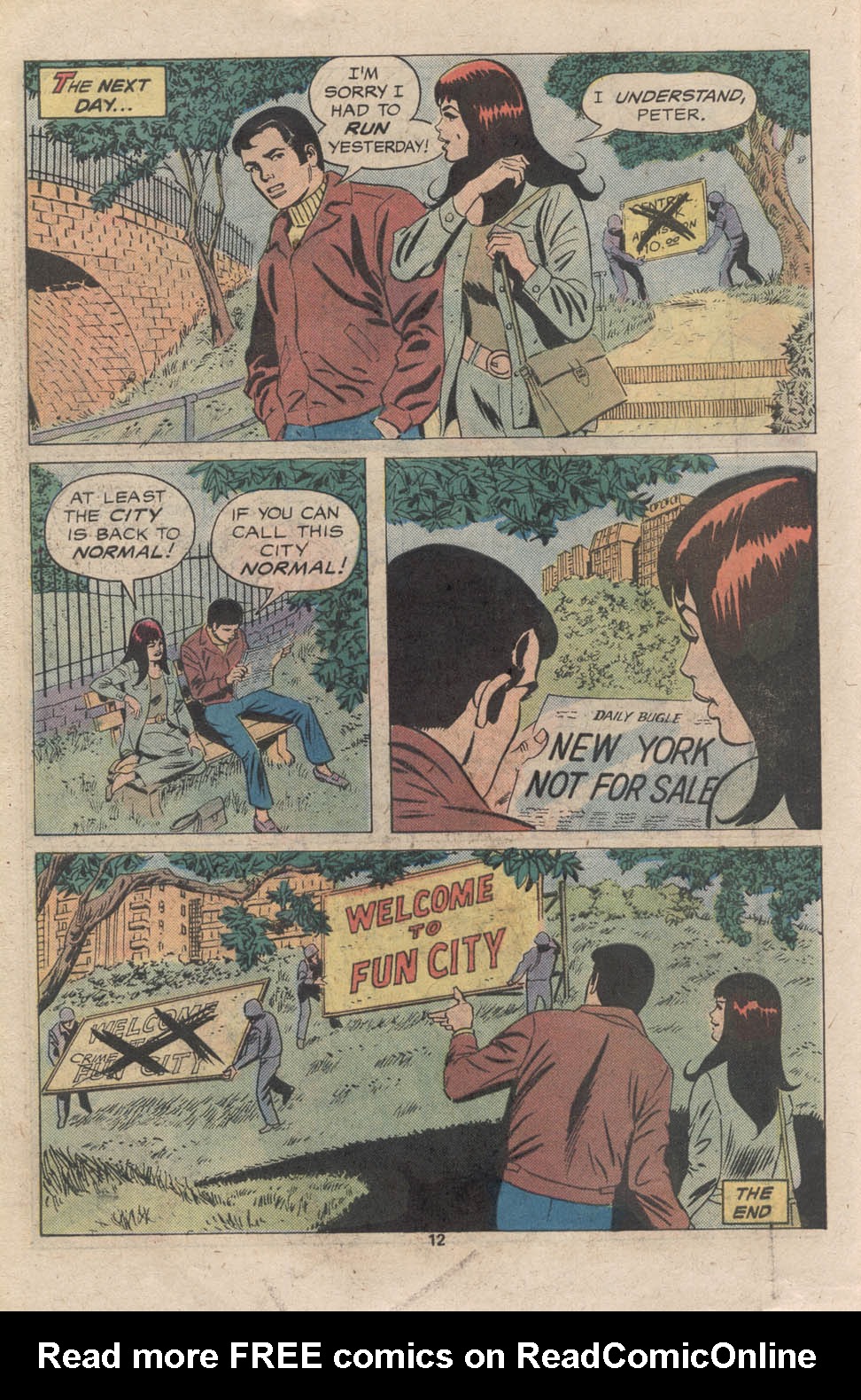 Read online Spidey Super Stories comic -  Issue #18 - 14