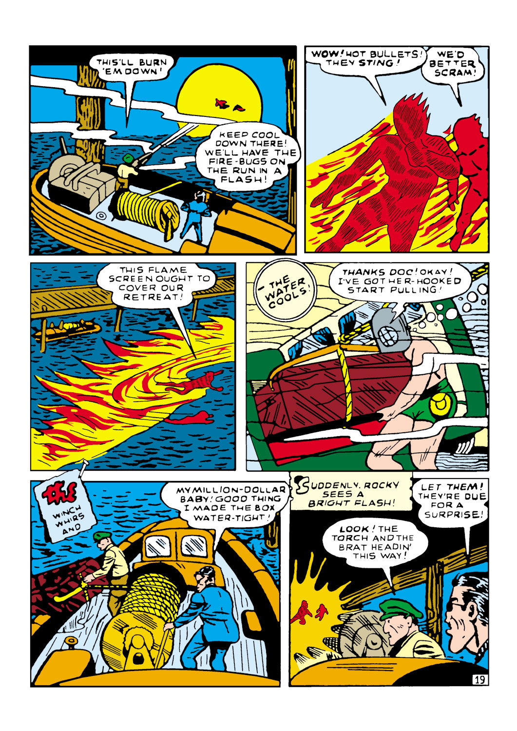 The Human Torch (1940) issue 5a - Page 22