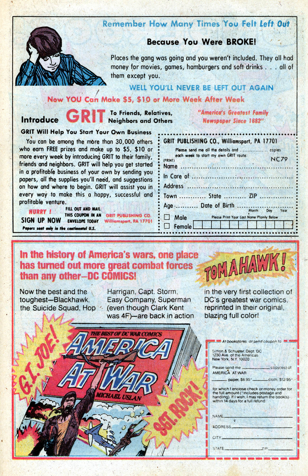 Read online Weird War Tales (1971) comic -  Issue #81 - 23