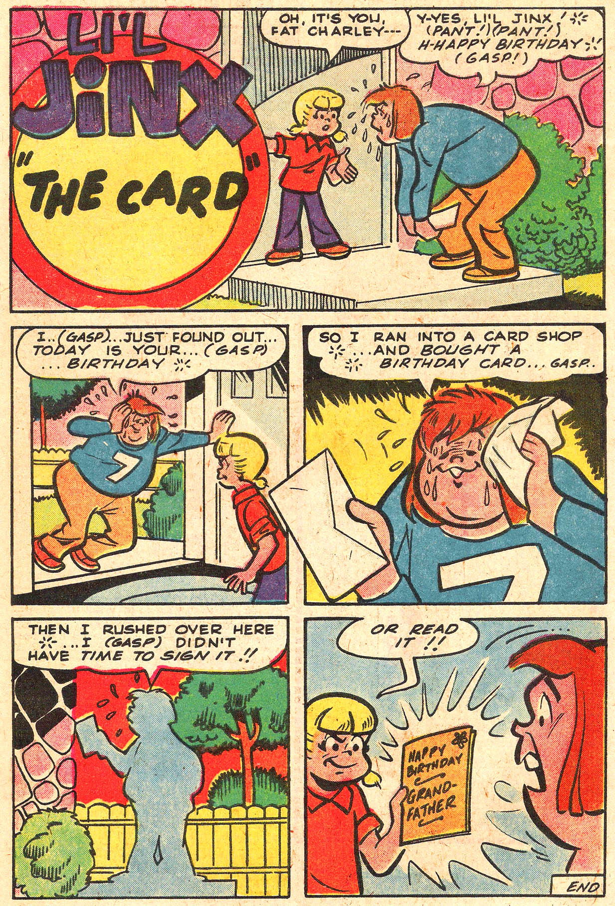 Read online Sabrina The Teenage Witch (1971) comic -  Issue #41 - 10