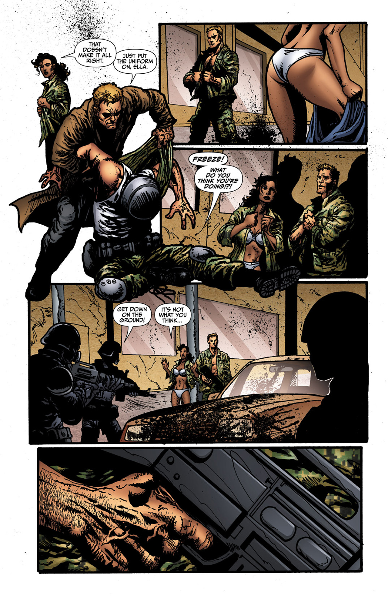 Read online Prototype comic -  Issue #5 - 12