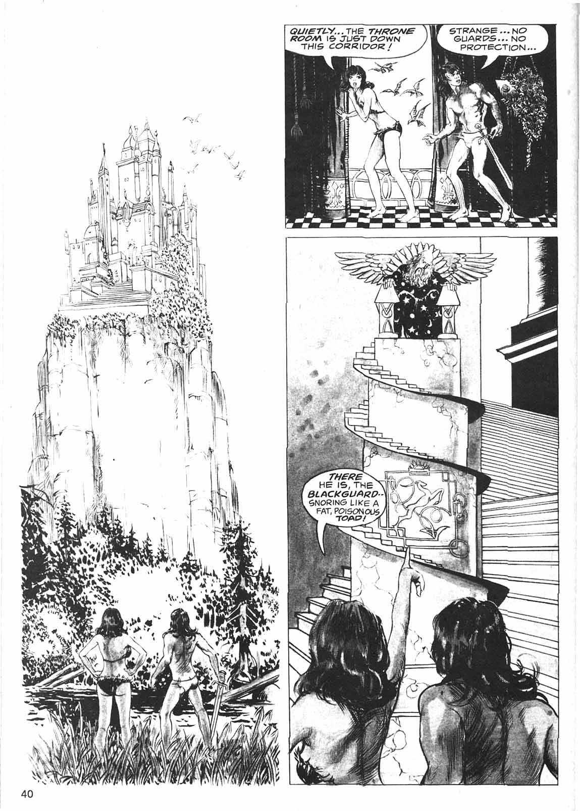 Read online The Savage Sword Of Conan comic -  Issue #8 - 38