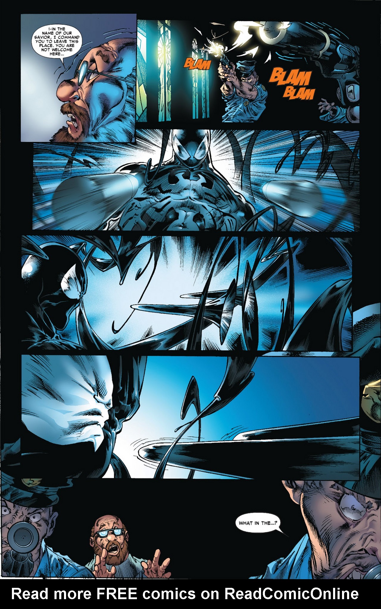 Read online Venom: Dark Origin comic -  Issue #3 - 11
