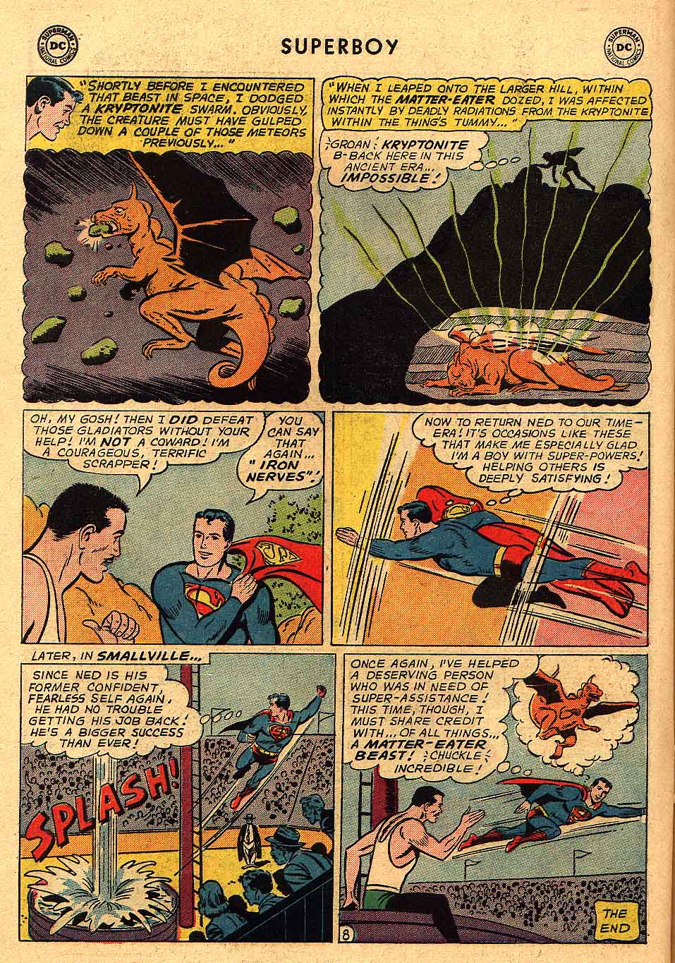 Read online Superboy (1949) comic -  Issue #118 - 17