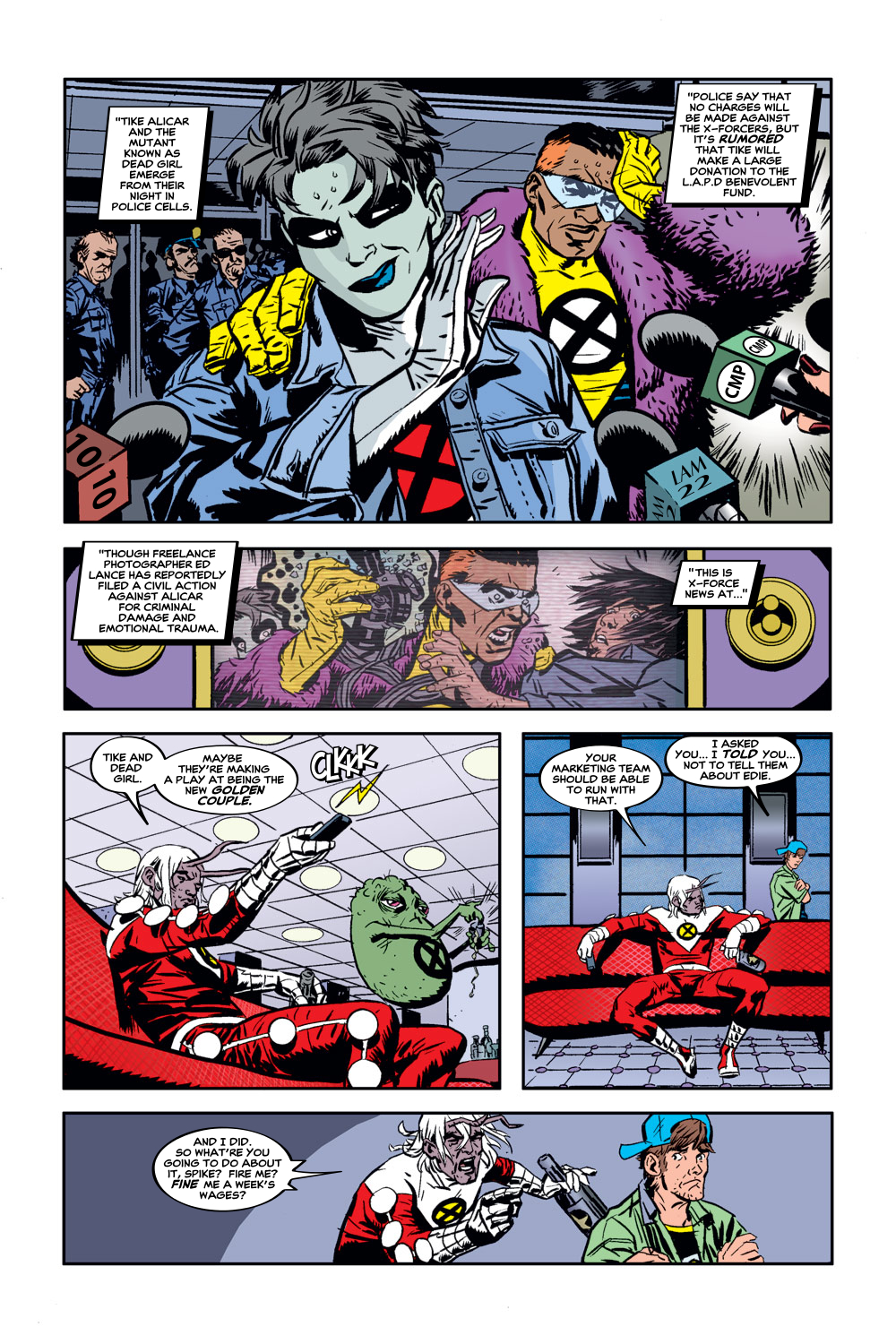 Read online X-Force (1991) comic -  Issue #129 - 10