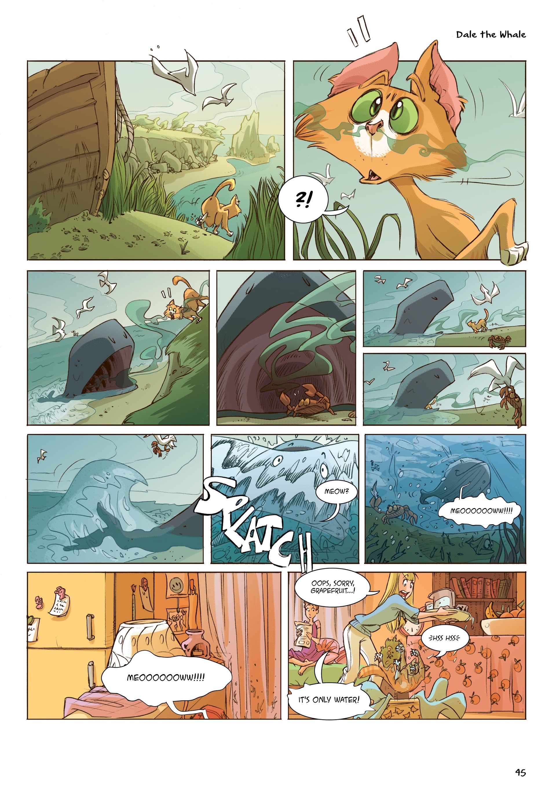 Read online Cats! Purrfect Strangers comic -  Issue # TPB (Part 1) - 46