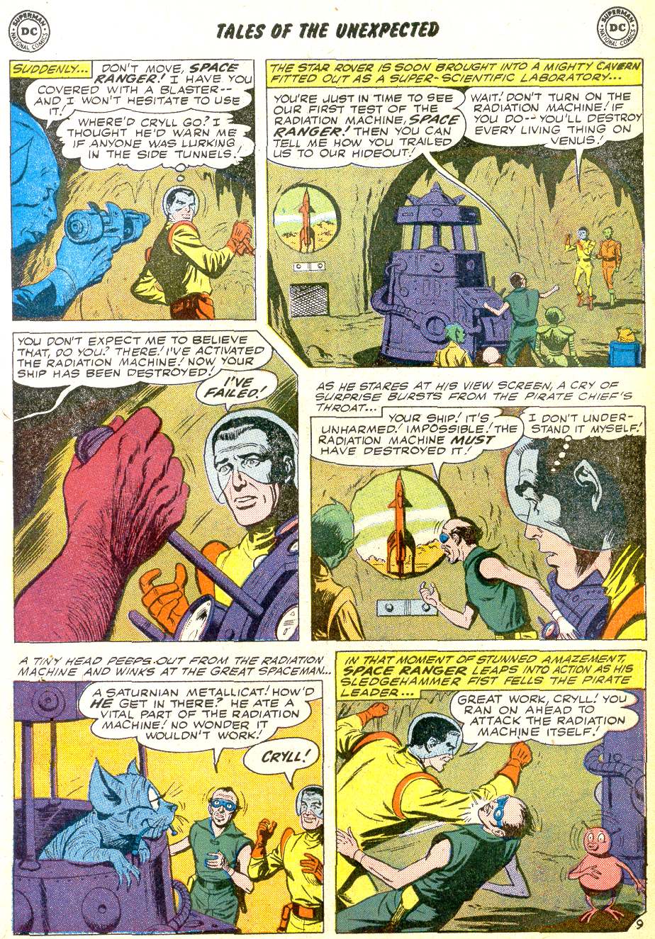 Read online Tales of the Unexpected comic -  Issue #42 - 11
