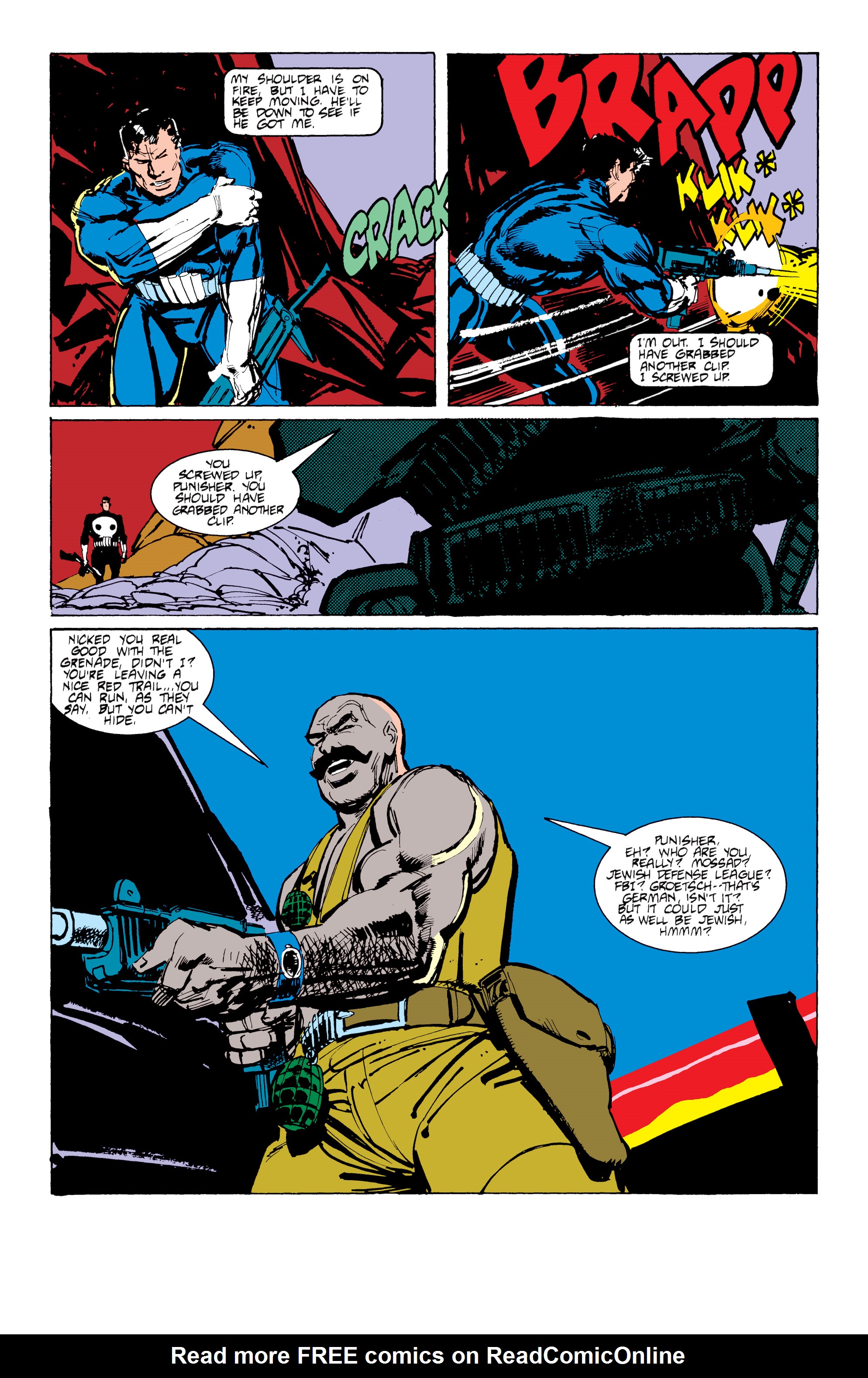 Read online Punisher Epic Collection comic -  Issue # TPB 2 (Part 3) - 8