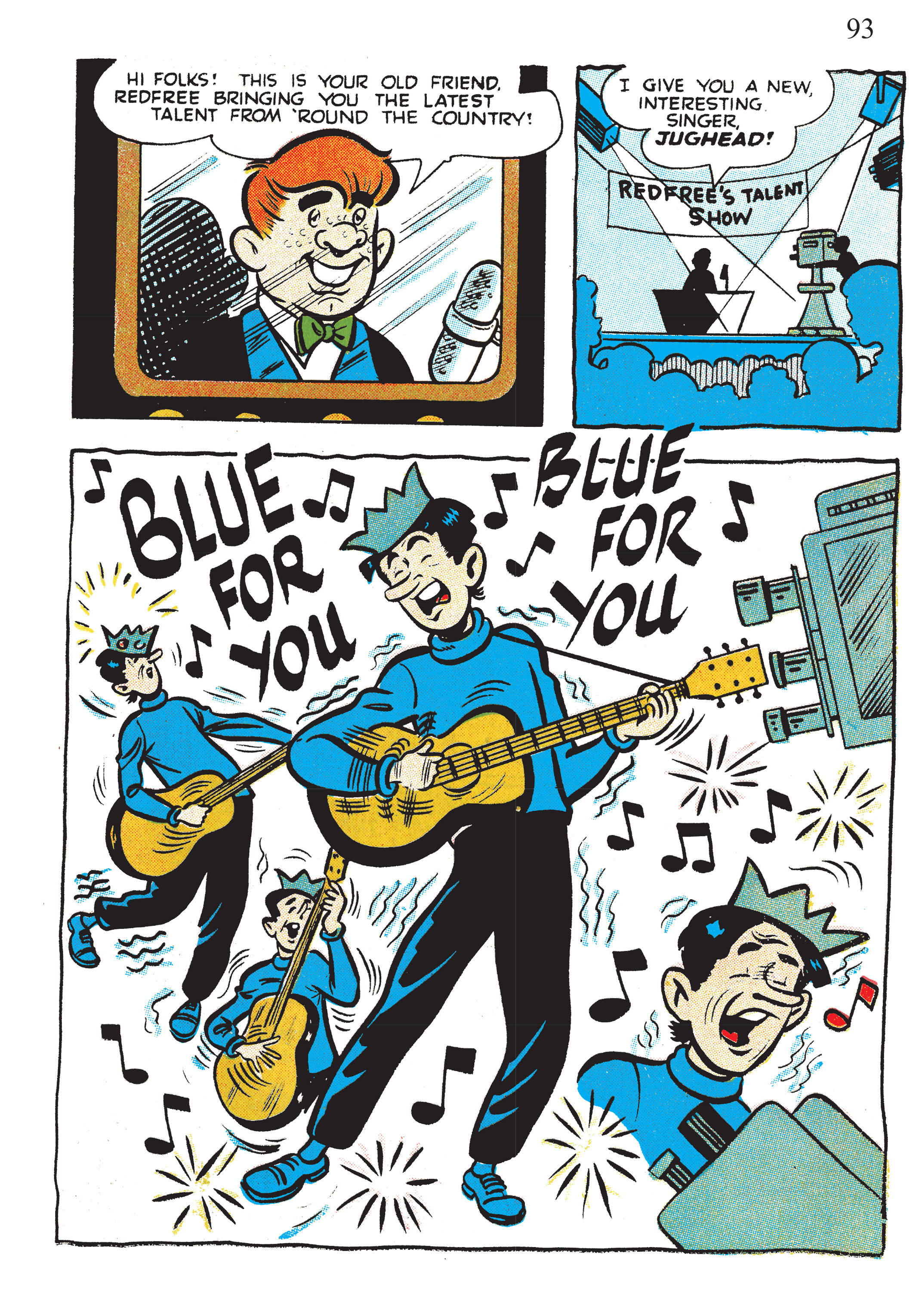 Read online The Best of Archie Comics comic -  Issue # TPB 3 (Part 1) - 94