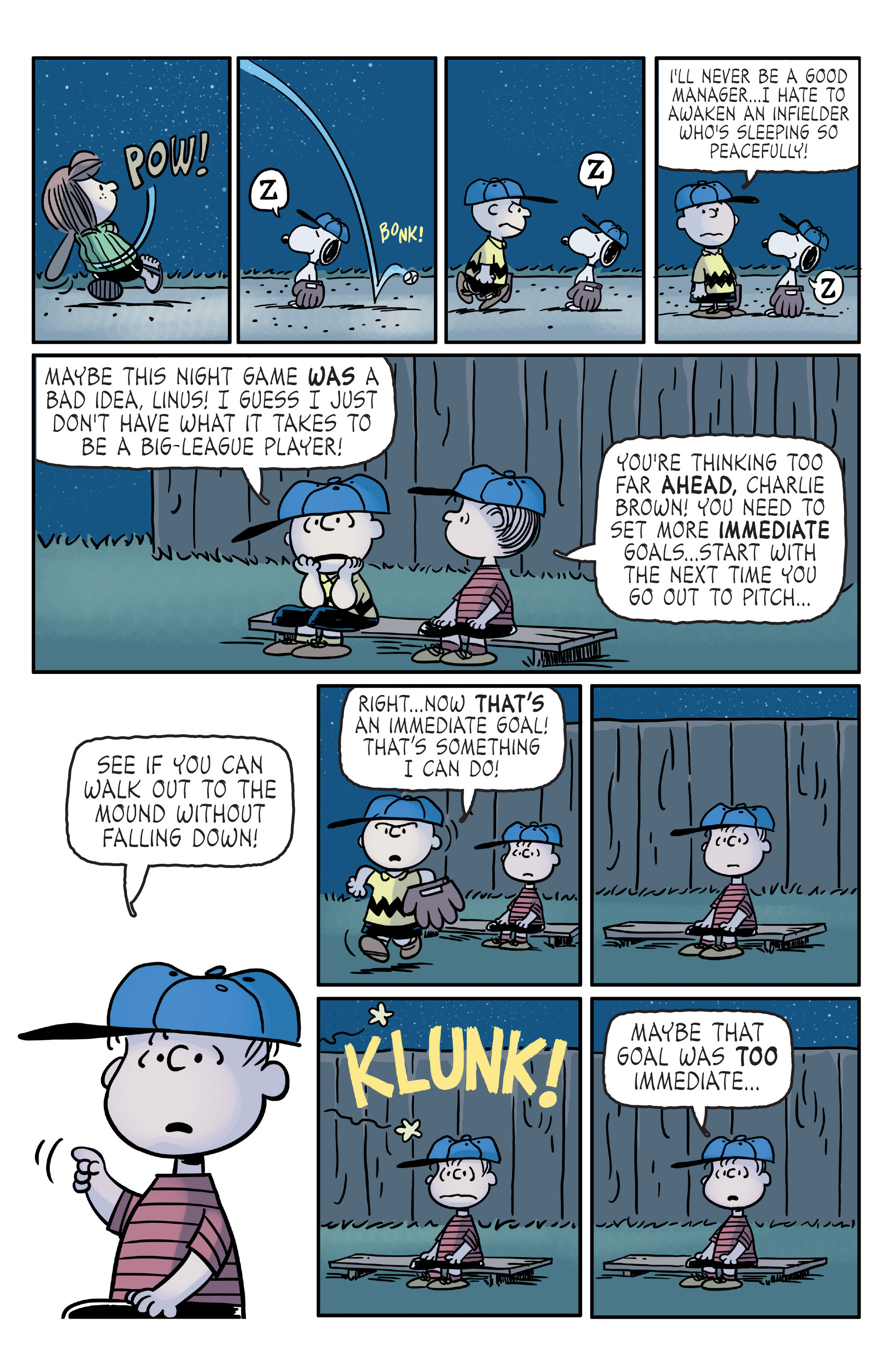 Read online Peanuts (2012) comic -  Issue #18 - 23