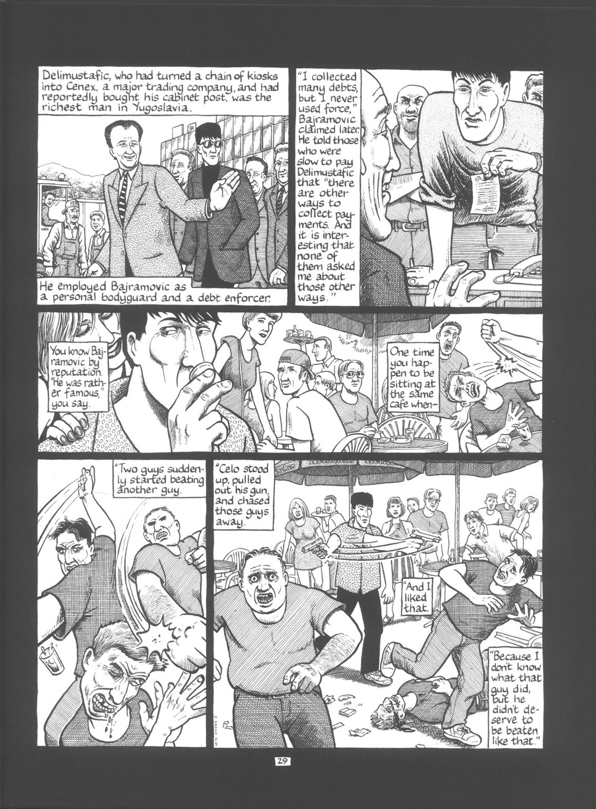 Read online The Fixer: A Story from Sarajevo comic -  Issue # TPB - 33