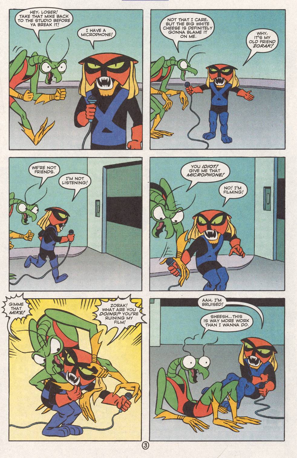 Read online Cartoon Cartoons comic -  Issue #13 - 18