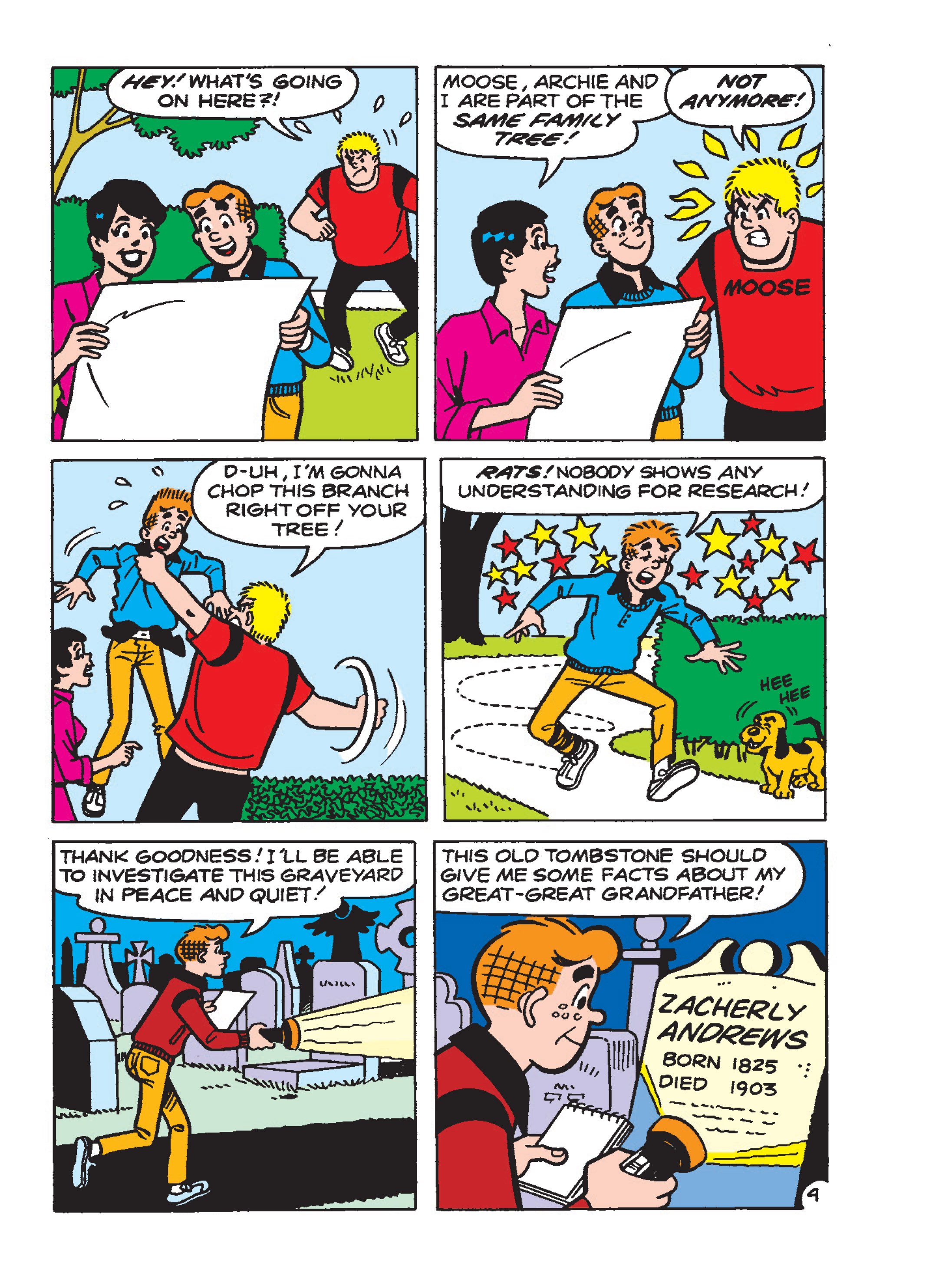 Read online Archie And Me Comics Digest comic -  Issue #16 - 21